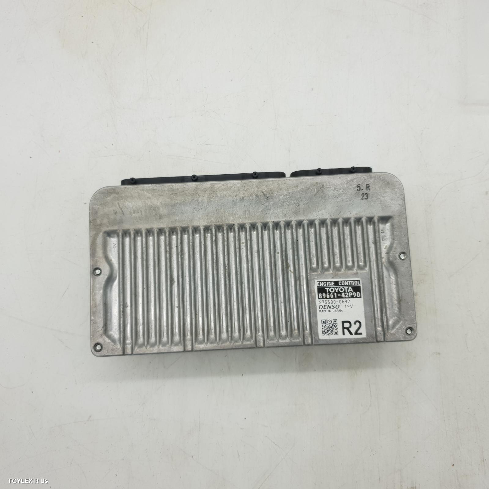 TOYOTA RAV4 2013 Ecu ENGINE ECU, 2.5, 2AR-FE, PETROL, AUTO T/M, ECU ONLY, ASA44R