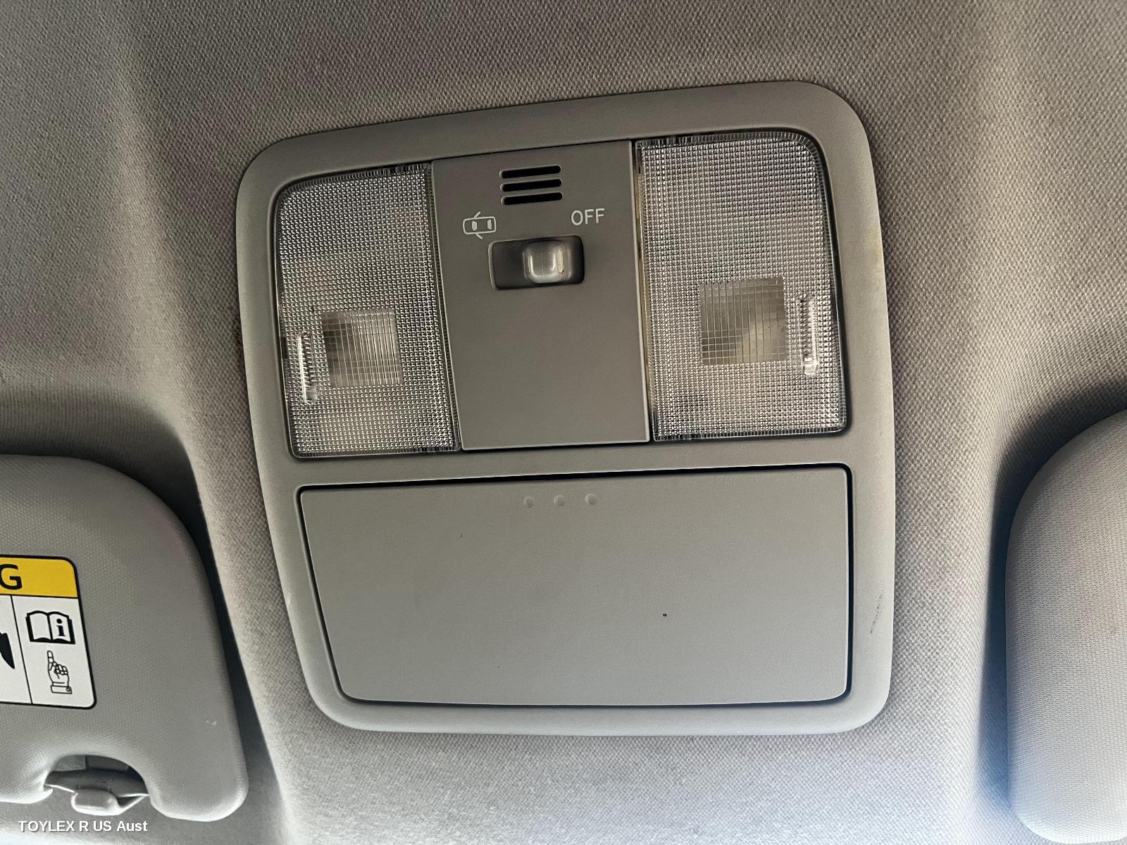 TOYOTA COROLLA 2012 Courtesy Light ZRE182R