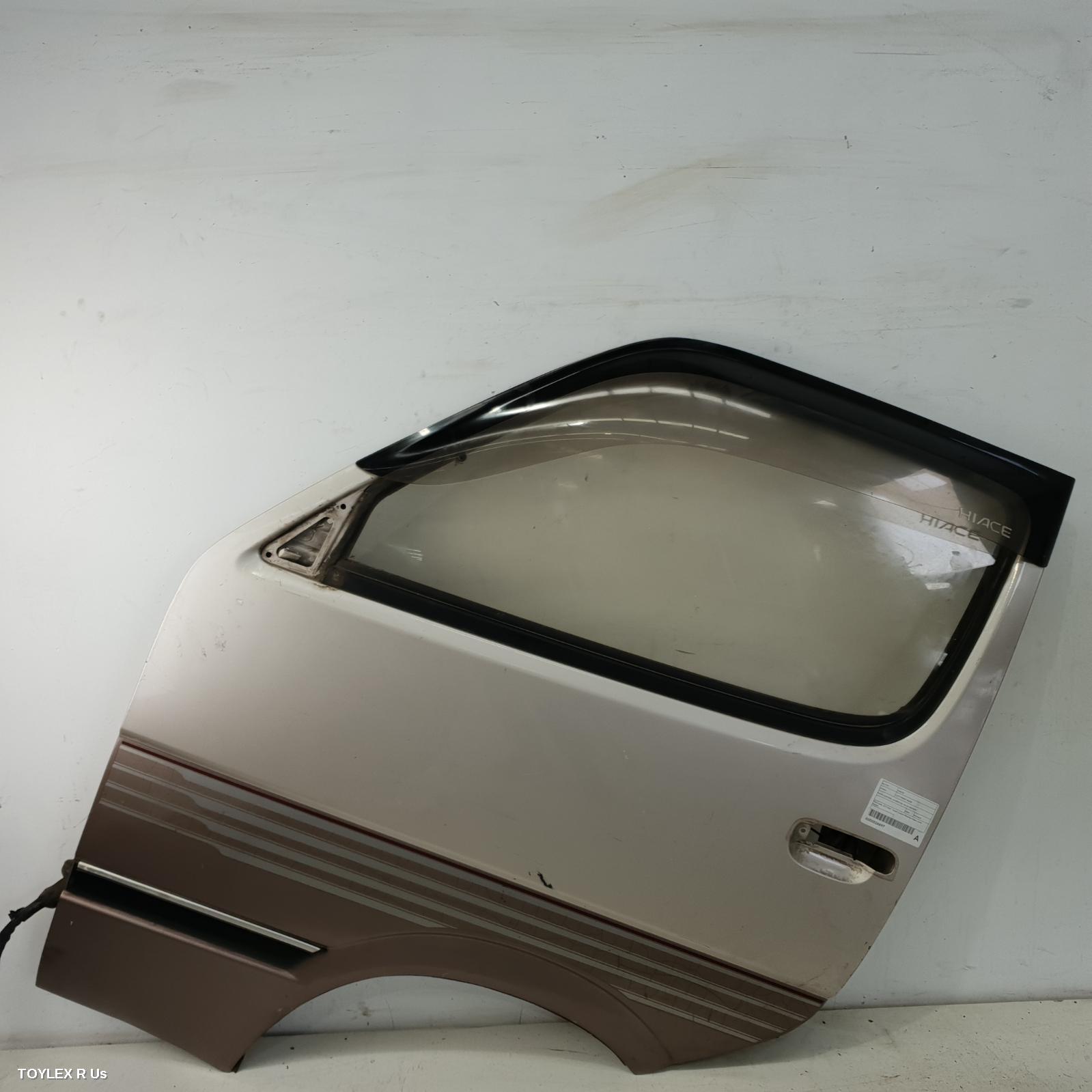 TOYOTA HIACE 2003 Left Front Door SUPER CUSTOM, LH/RZH10#, 99-04 (IMPORT)