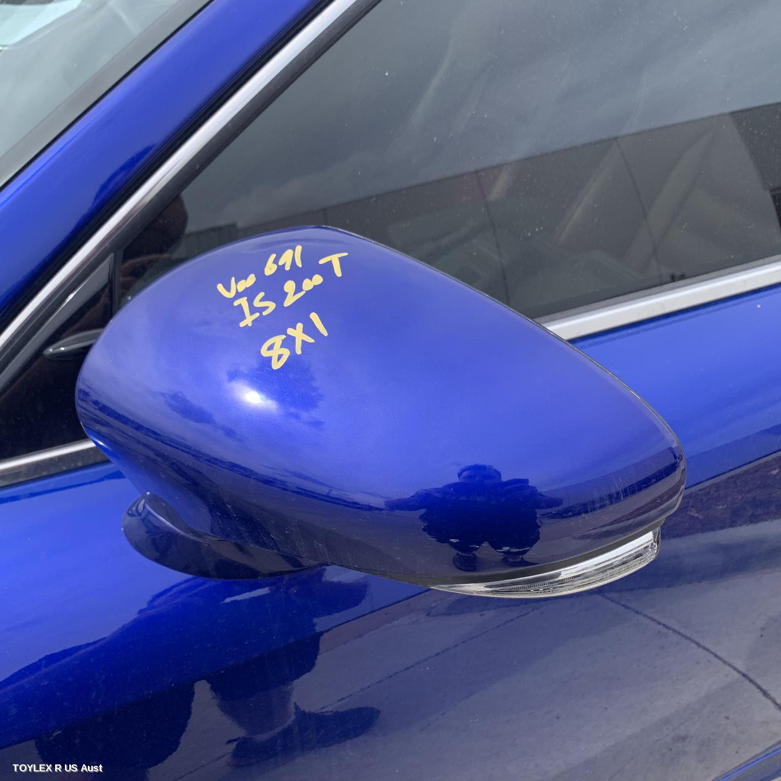 LEXUS IS SERIES 2015 Left Door Mirror XE30, W/ BLIND SPOT TYPE