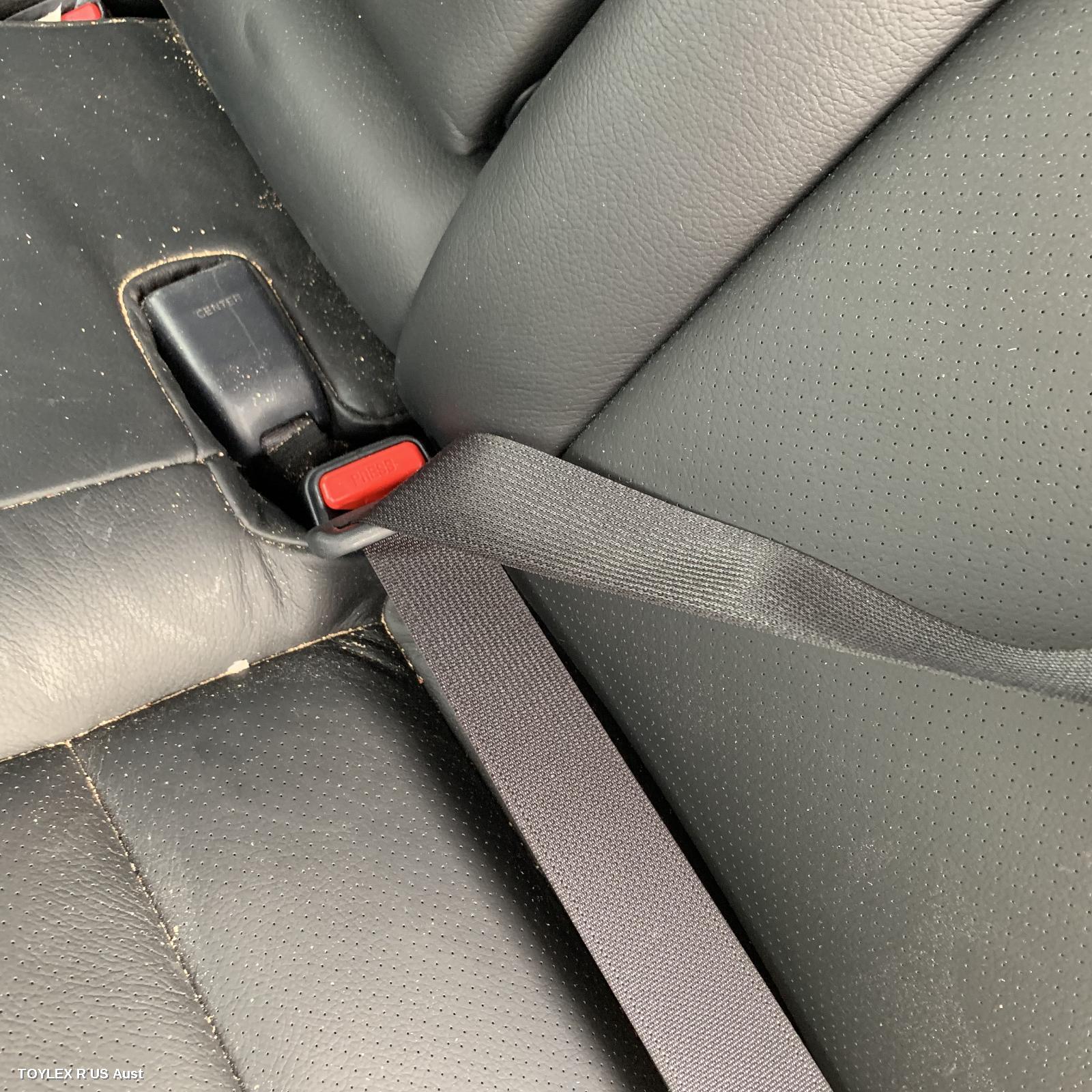 TOYOTA COROLLA 2018 Seatbelt/Stalk LH REAR, SEAT BELT ONLY, ZRE182R, HATCH