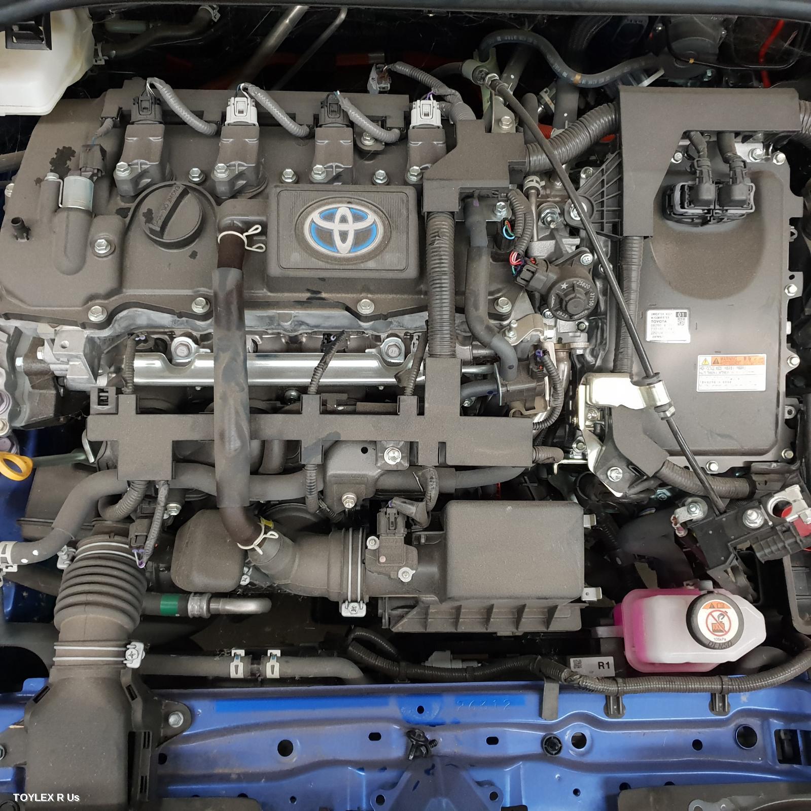 TOYOTA C-HR 2022 Engine PETROL, 1.8, 2ZR-FXE, HYBRID, ZYX10R