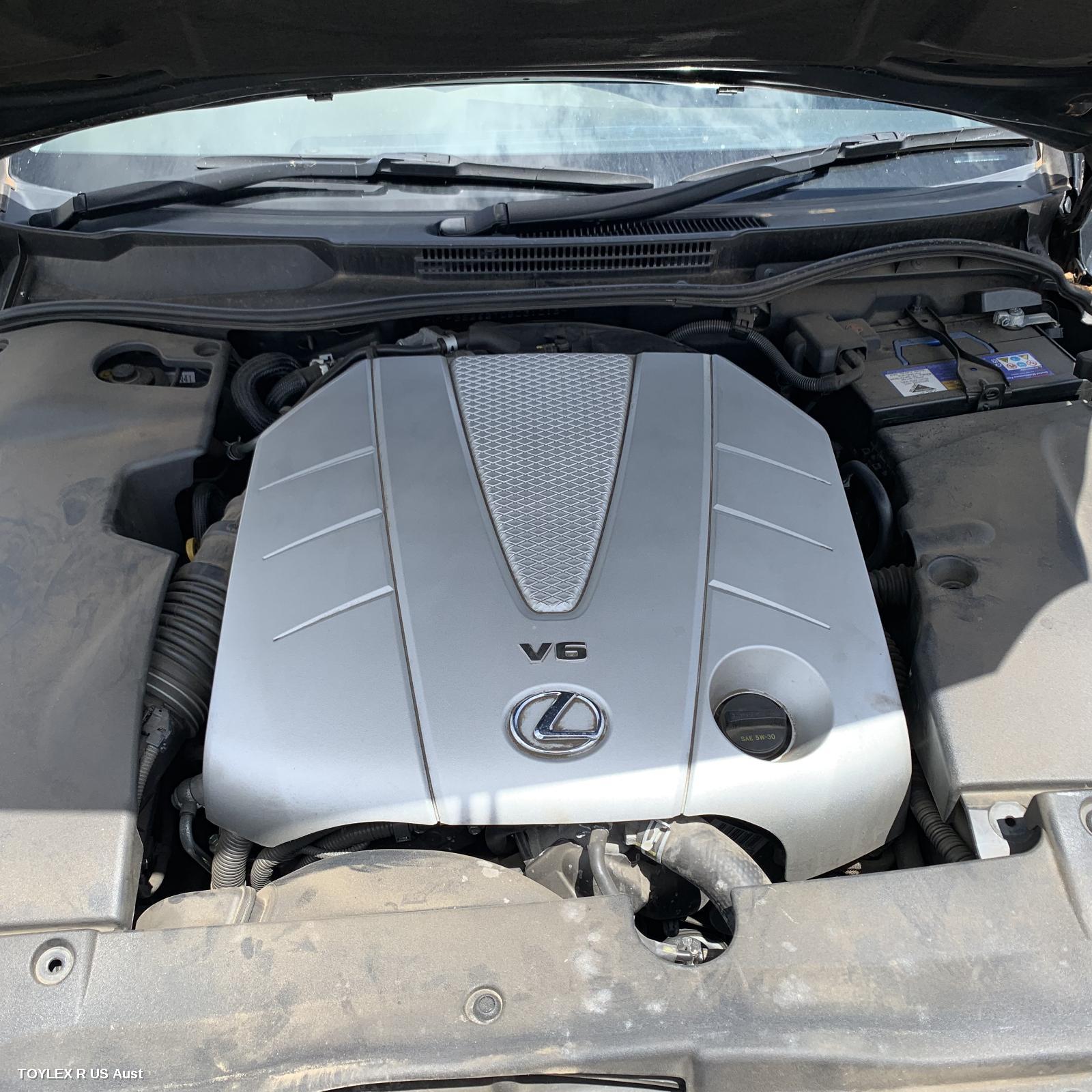 LEXUS IS250/IS250C 2012 Engine PETROL, 3.5, 2GR, IS350, GSE21R