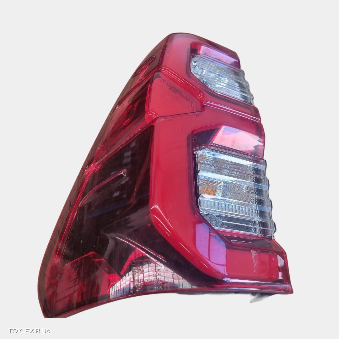 TOYOTA HILUX 2023 Left Taillight IN BODY, UTE, LED TYPE
