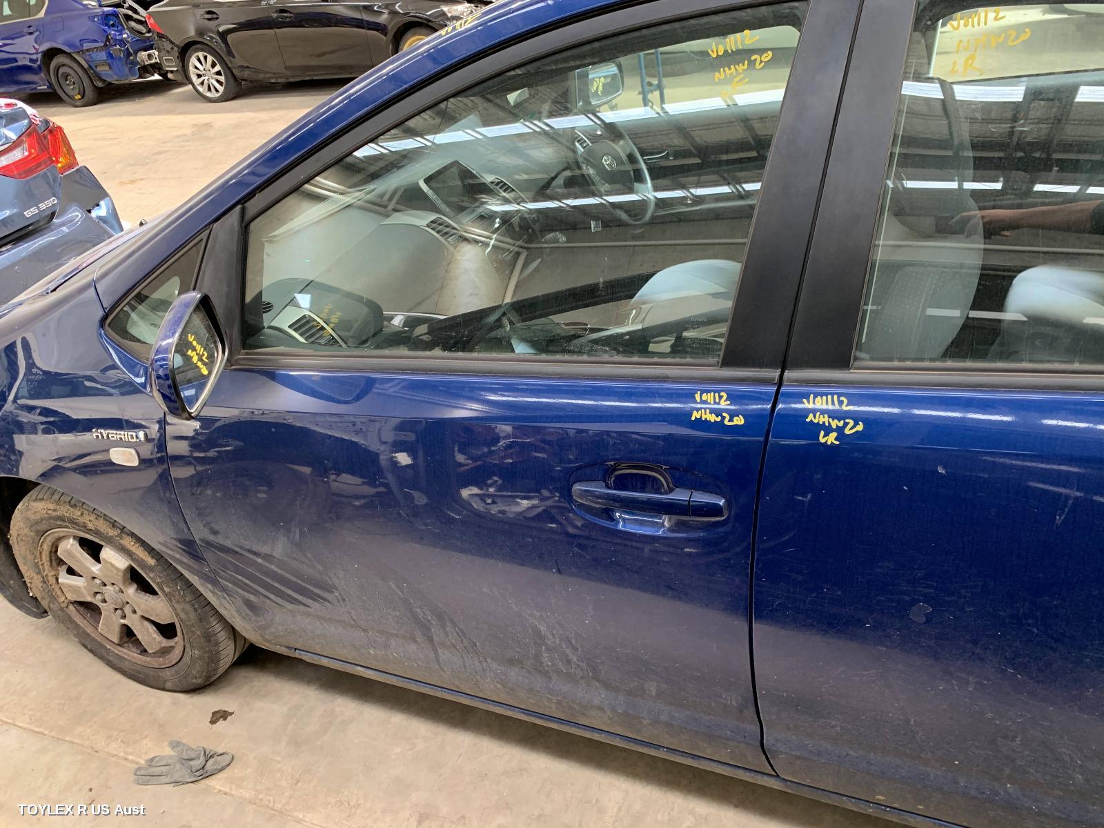 TOYOTA PRIUS 2008 Left Front Door NHW20R