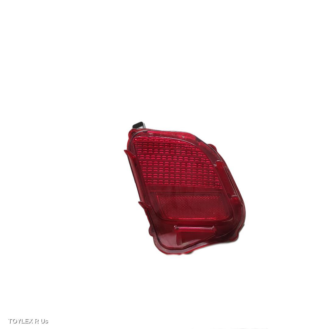 TOYOTA KLUGER 2016 Left Taillight BUMPER REFLECTOR, GSU50/GSU55