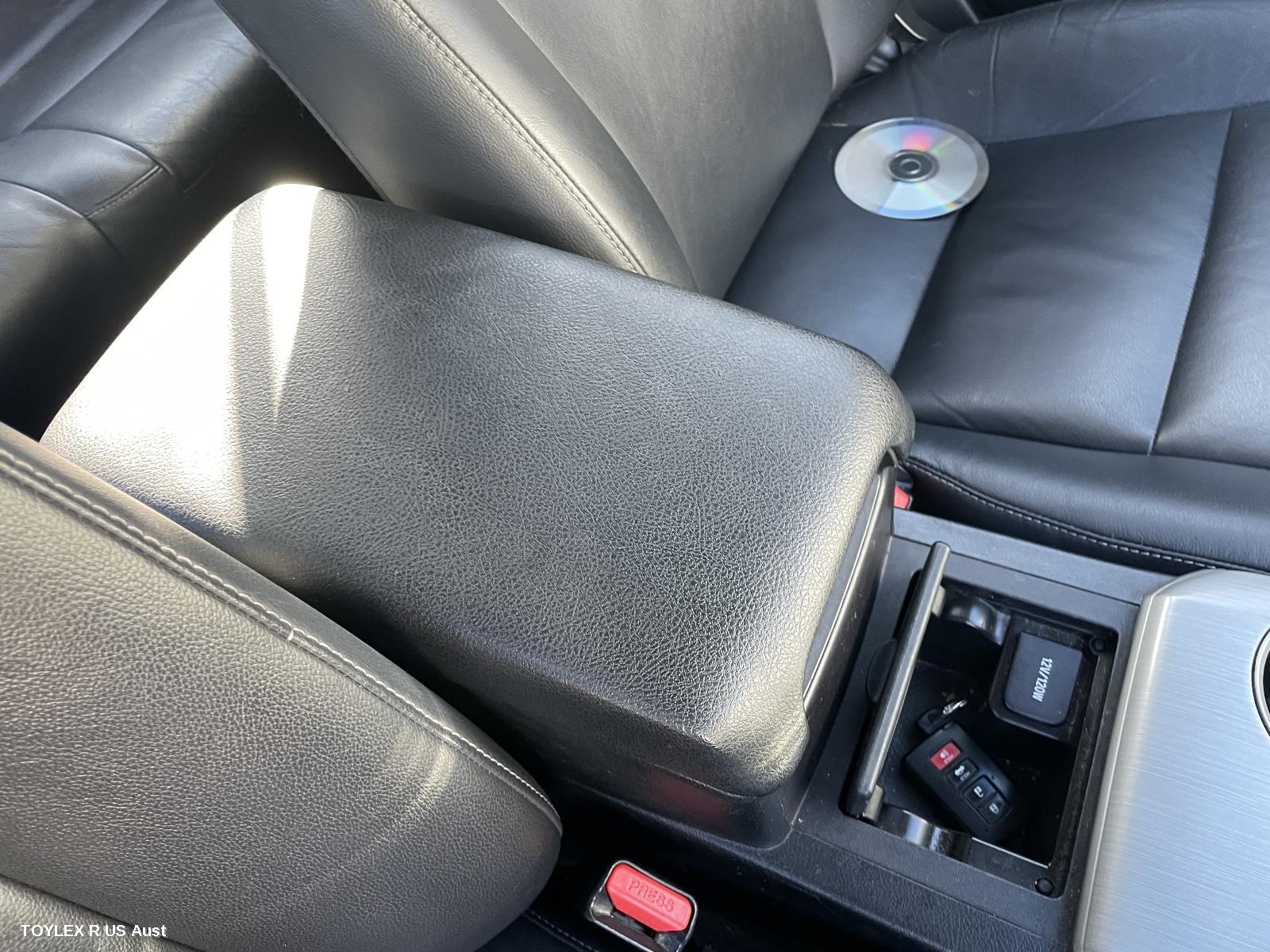 TOYOTA CAMRY 2012 Console ASV50/AVV50, BLACK TRIM TYPE