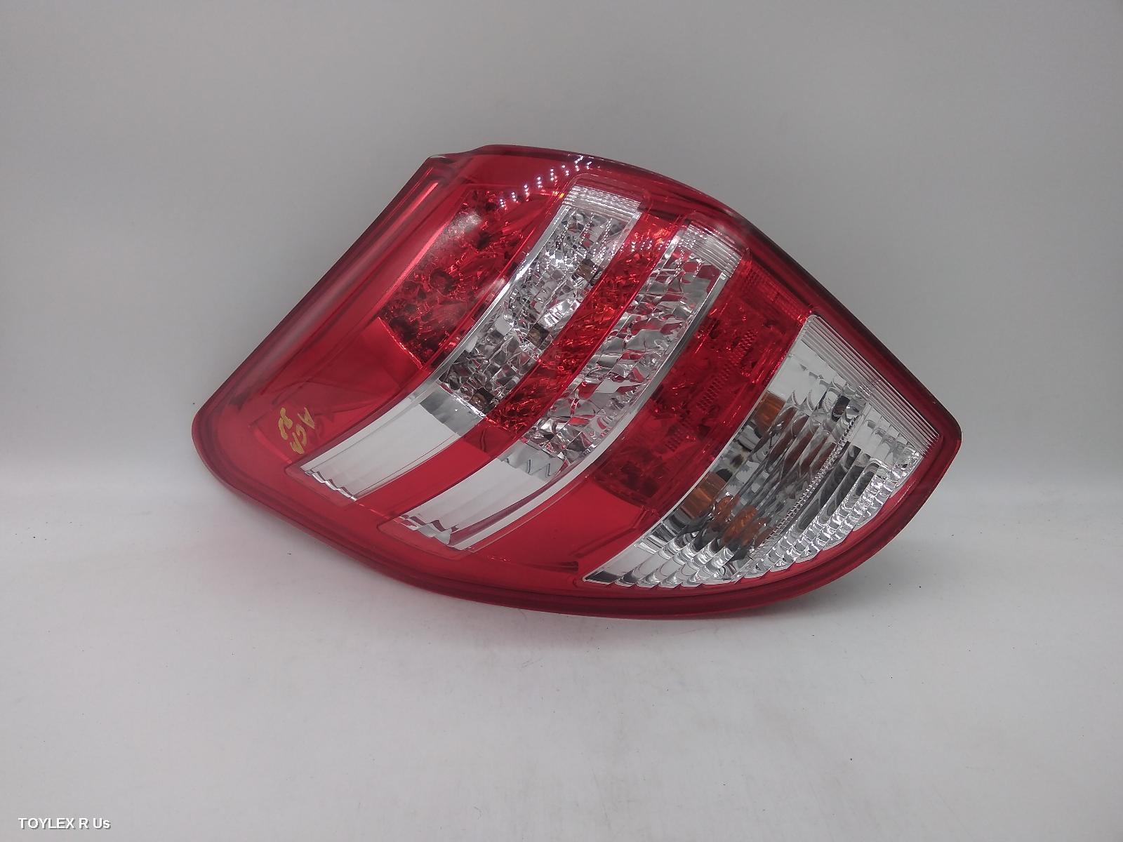 TOYOTA RAV4 2010 Left Taillight ACA33