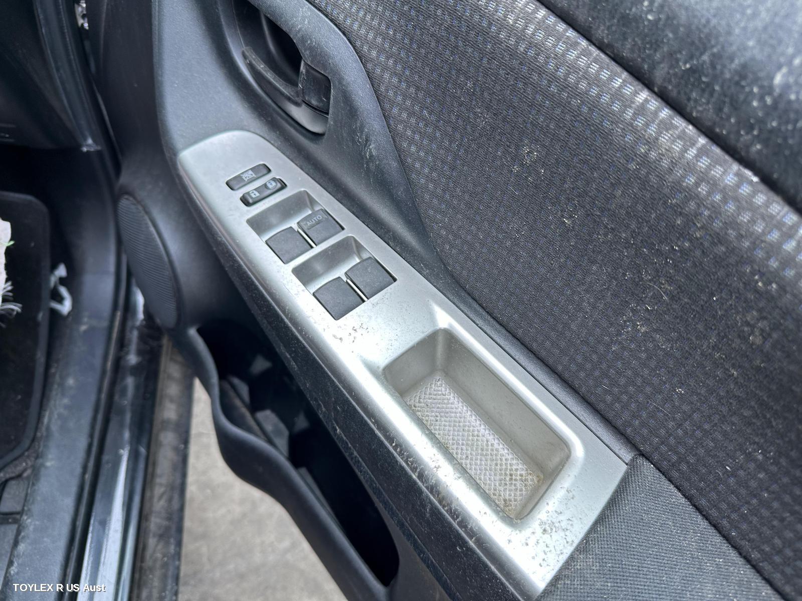 TOYOTA YARIS 2014 Pwr Dr Wind Switch RH FRONT (MASTER SWITCH), 4 SWITCH TYPE, NCP13#, YR YARIS