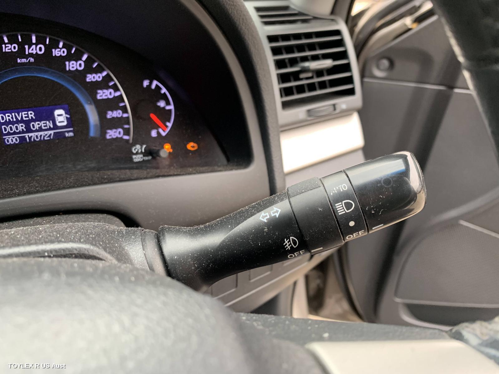 TOYOTA AURION 2010 Combination Switch FOGLAMP SWITCH, GSV40R, TOURING TYPE