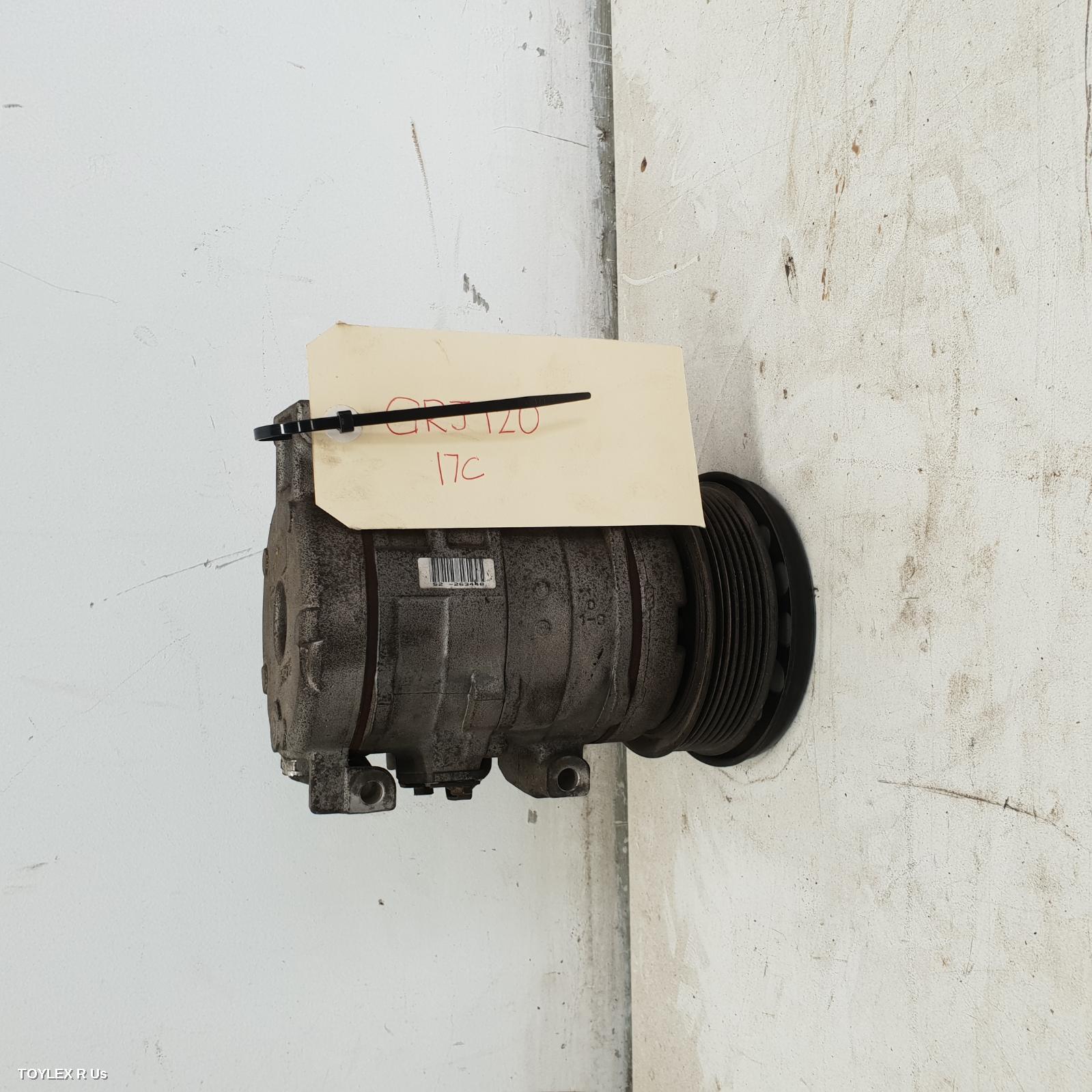 TOYOTA PRADO 2006 A/C Compressor 120 SERIES, 4.0, 1GR-FE, PETROL, NON CLIMATE CONTROL TYPE