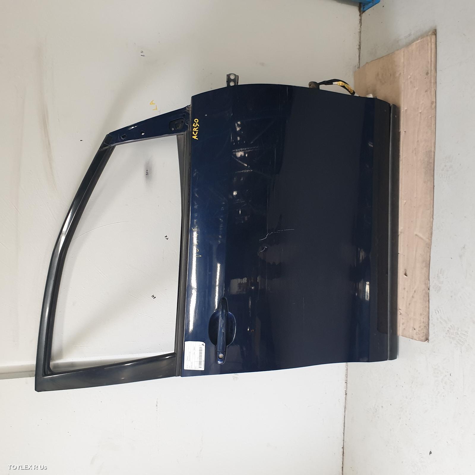 TOYOTA TARAGO 2014 Right Front Door ACR50R