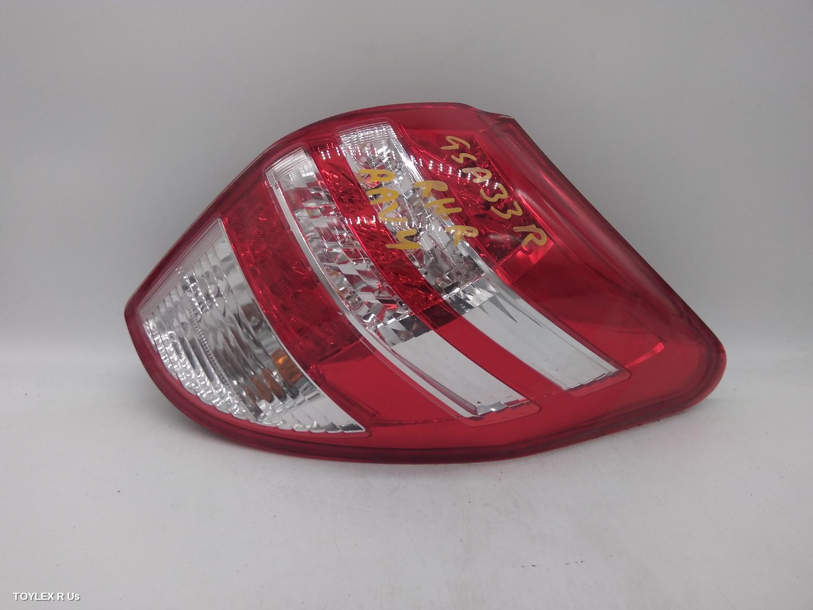 TOYOTA RAV4 2010 Right Taillight ACA33