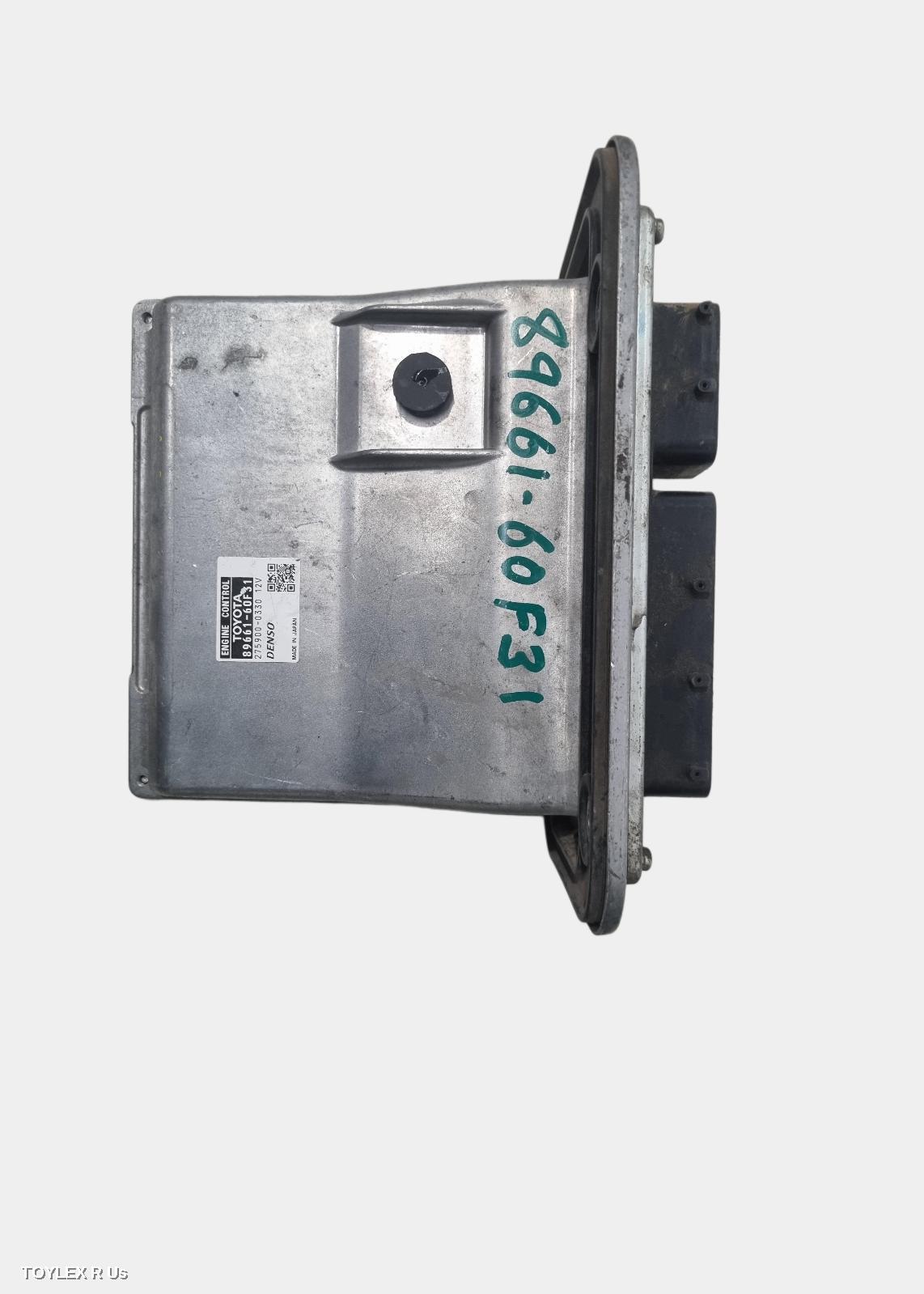 TOYOTA LANDCRUISER 2009 Ecu 70 SERIES (MY07 UPDATE), ENGINE ECU, 4.5, DIESEL, P/N 89661-60F30/1, ECU ONLY