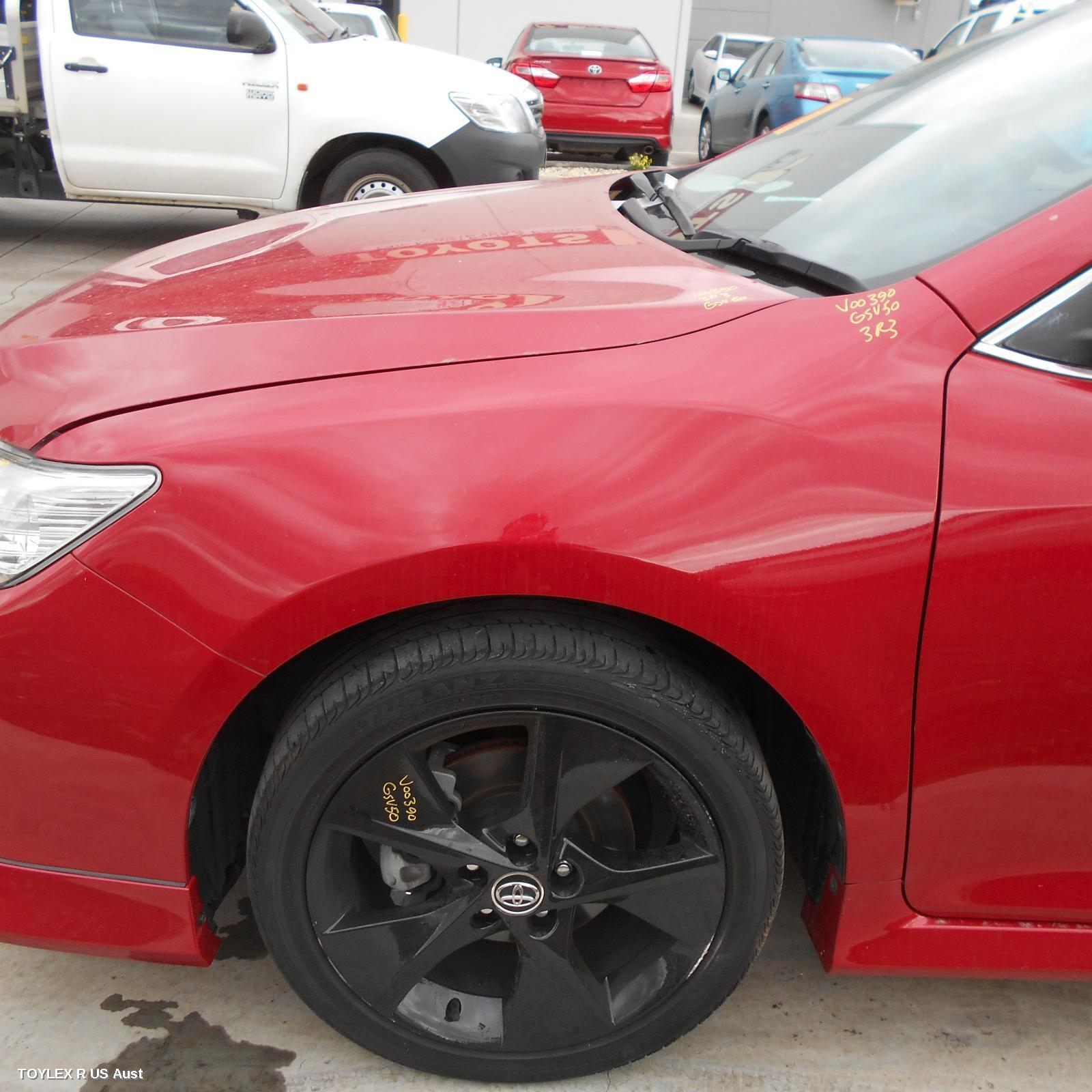 TOYOTA AURION 2015 Left Guard GSV50R