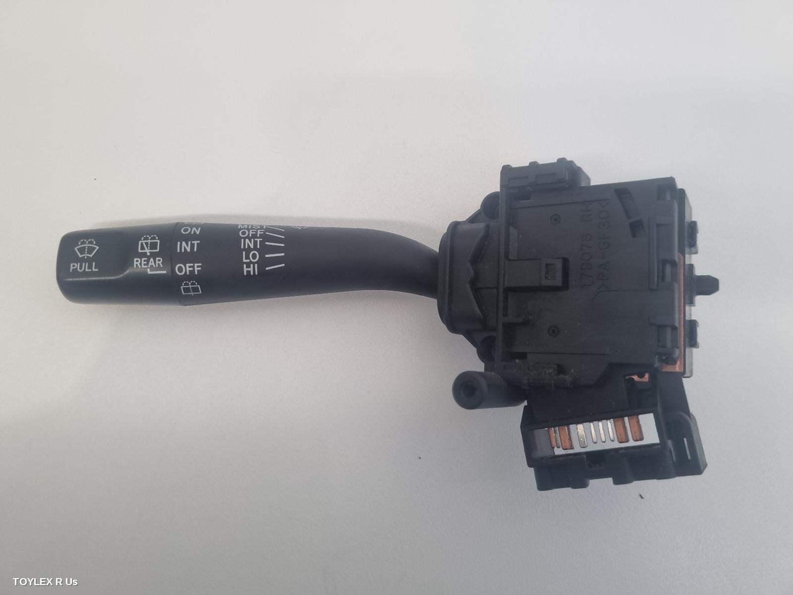 TOYOTA HIACE 2013 Combination Switch WIPER SWITCH, TRH/KDH