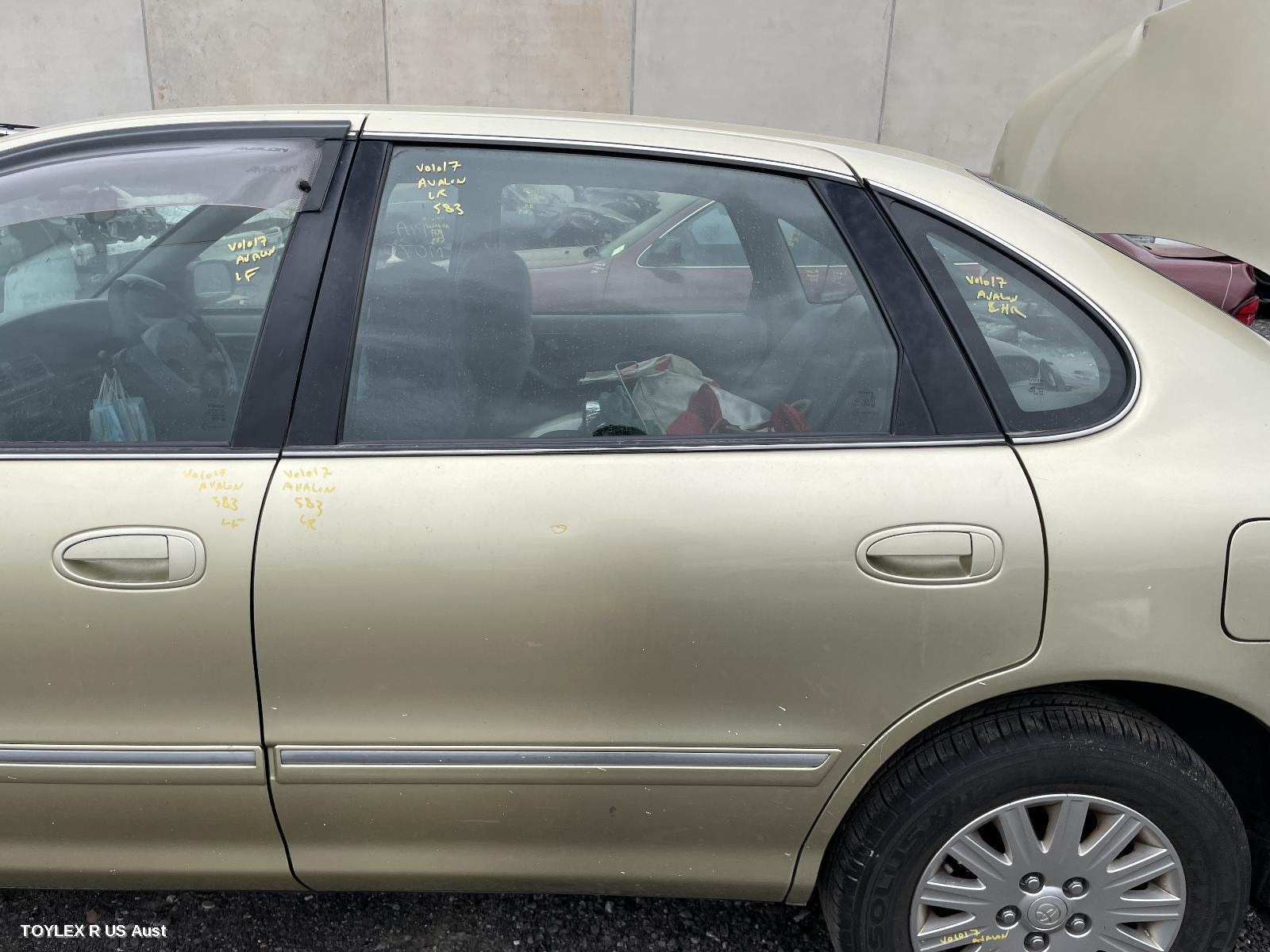 TOYOTA AVALON 2005 Left Rear Door/Sliding MCX10R