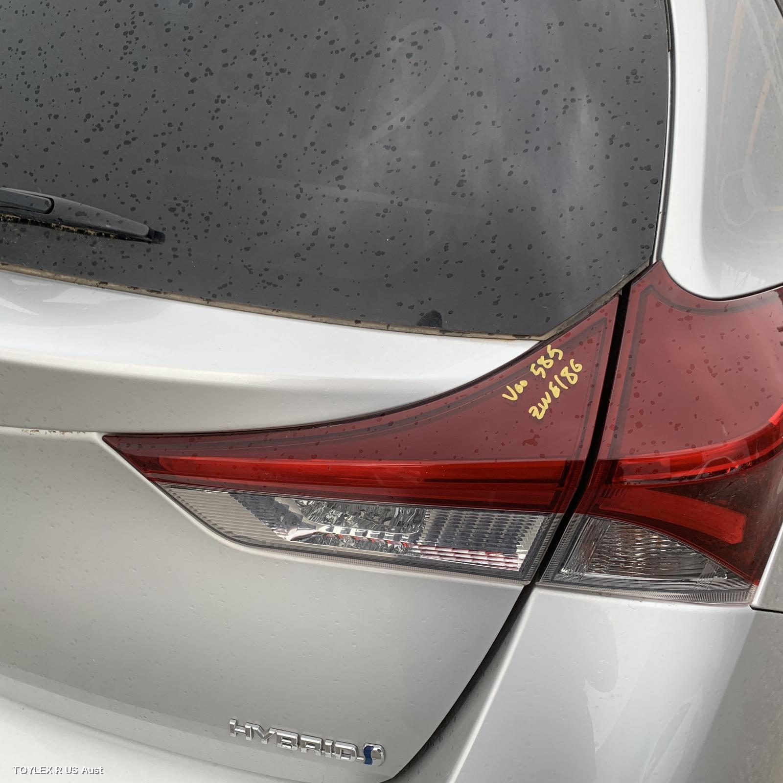 TOYOTA COROLLA 2018 Rear Garnish TAILGATE LAMP (RH SIDE), ZRE182R/ZWE186R, HATCH