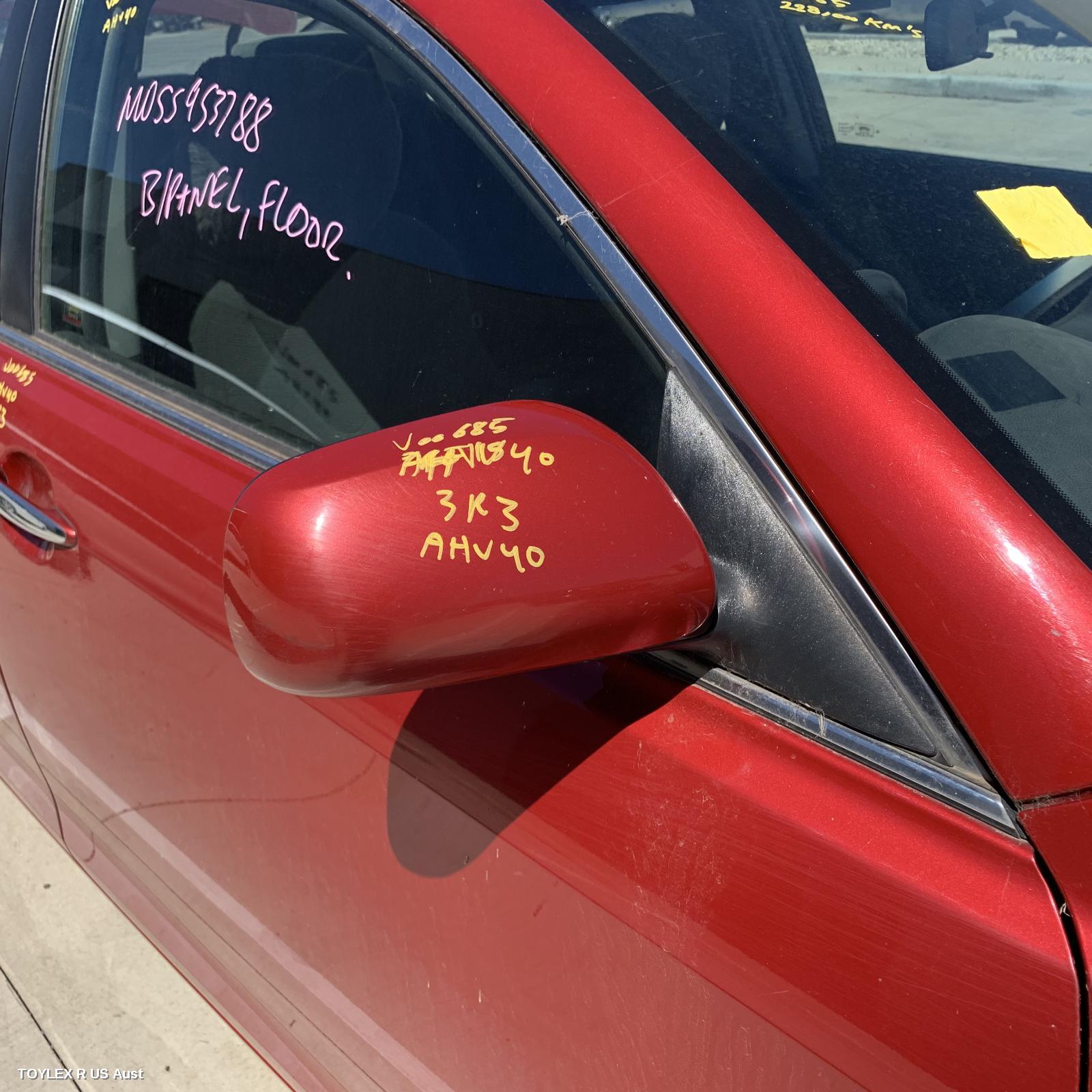 TOYOTA CAMRY 2011 Right Door Mirror ACV40/AHV40