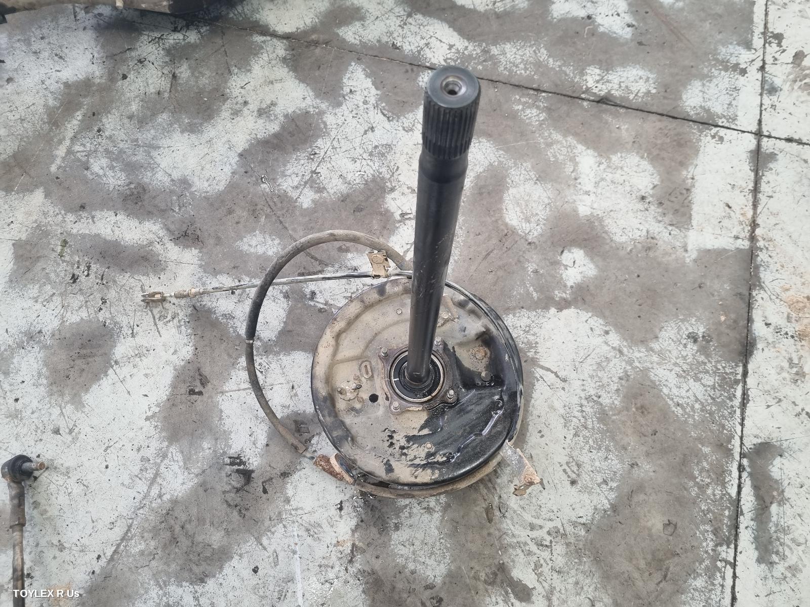 TOYOTA HILUX 2007 Rear Brake Disc/Drum DRUM, 4WD