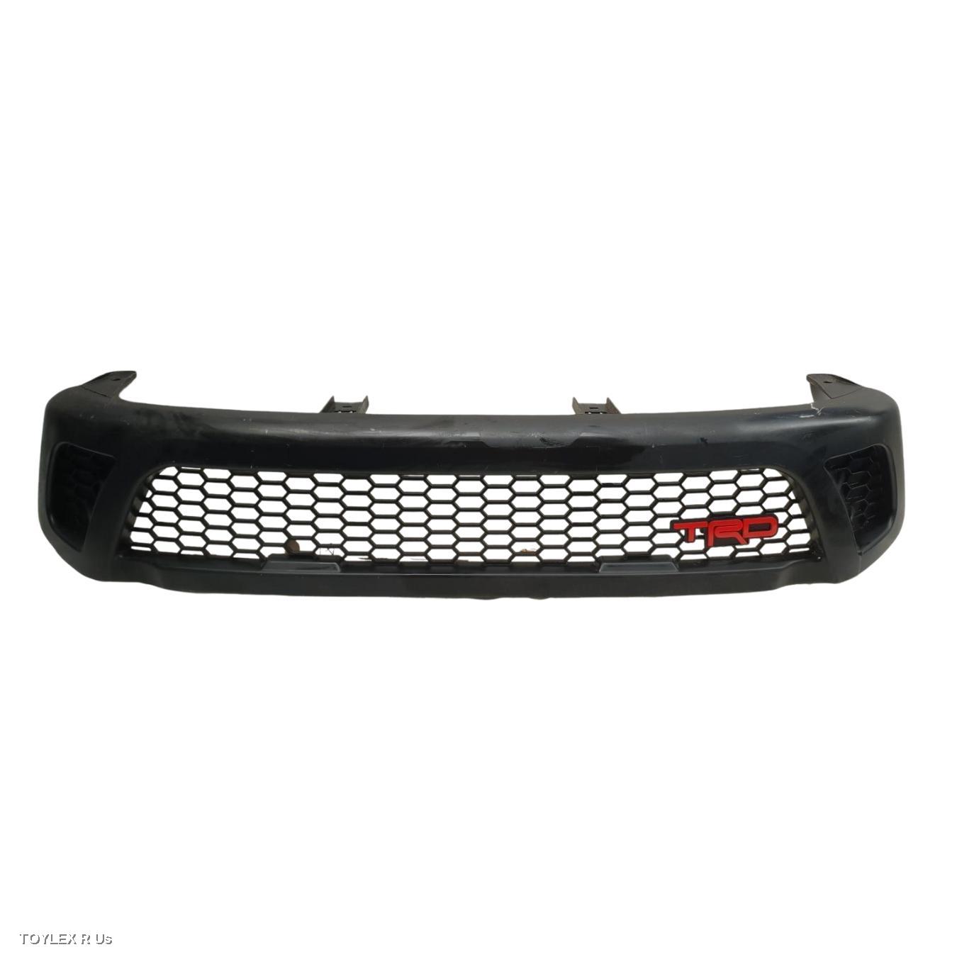 TOYOTA HILUX 2018 Grille RADIATOR GRILLE, WORKMATE, BLACK, EARLY TYPE