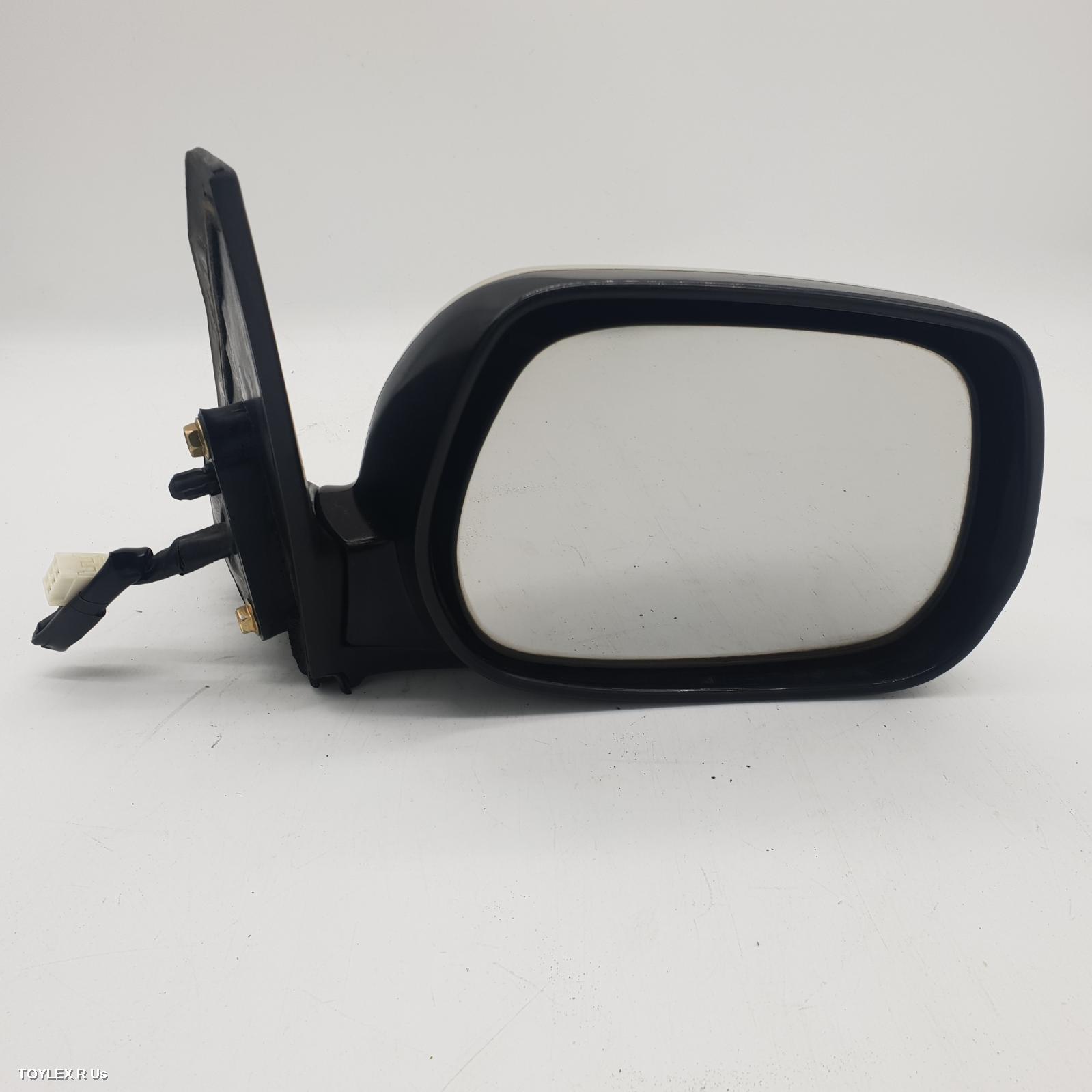 TOYOTA RAV4 2003 Right Door Mirror ACA2#R, POWER, COLOUR CODED