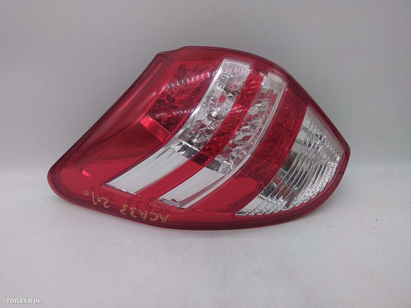 TOYOTA RAV4 2010 Left Taillight ACA33