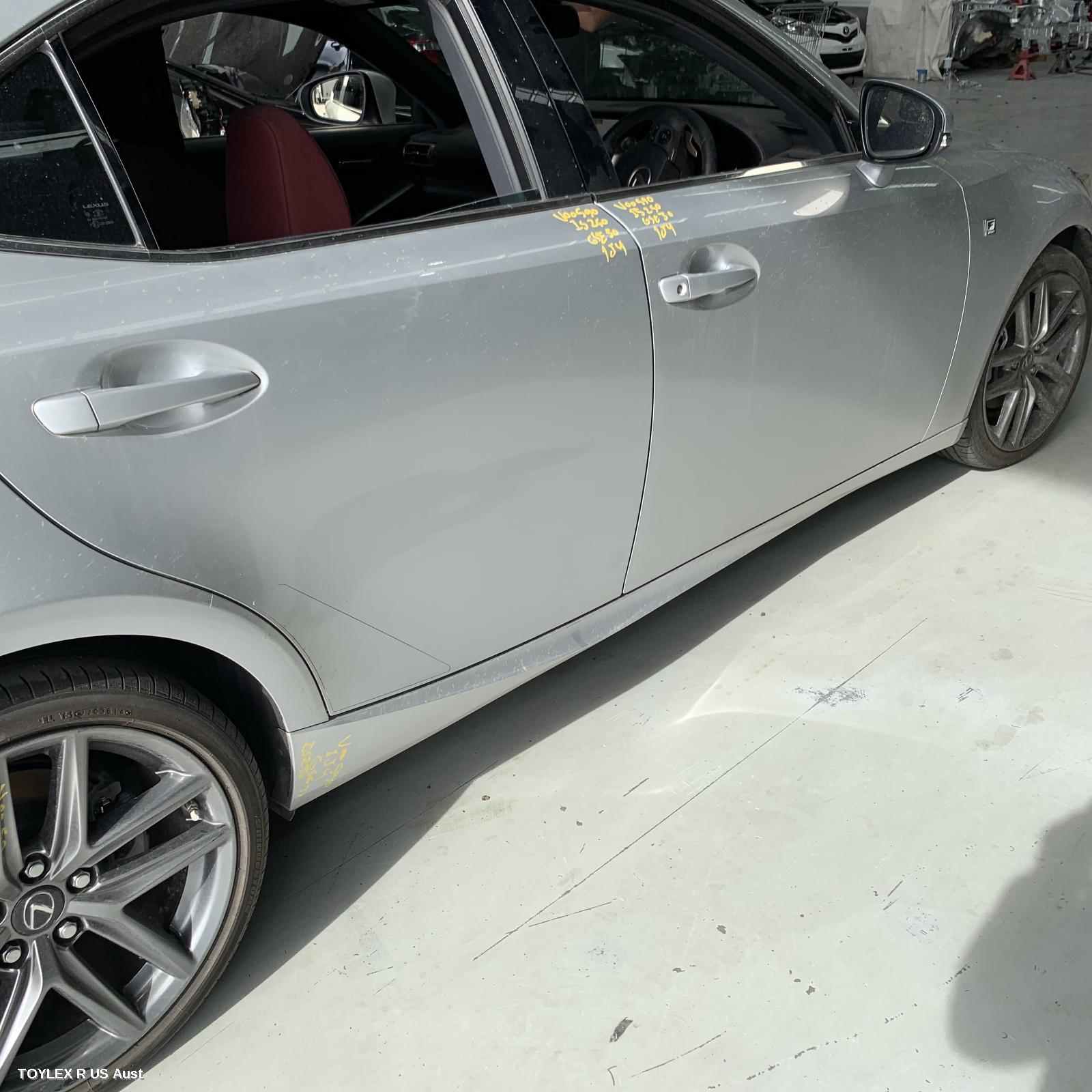 LEXUS IS SERIES 2015 Side Step/Skirt XE30, RH SIDE