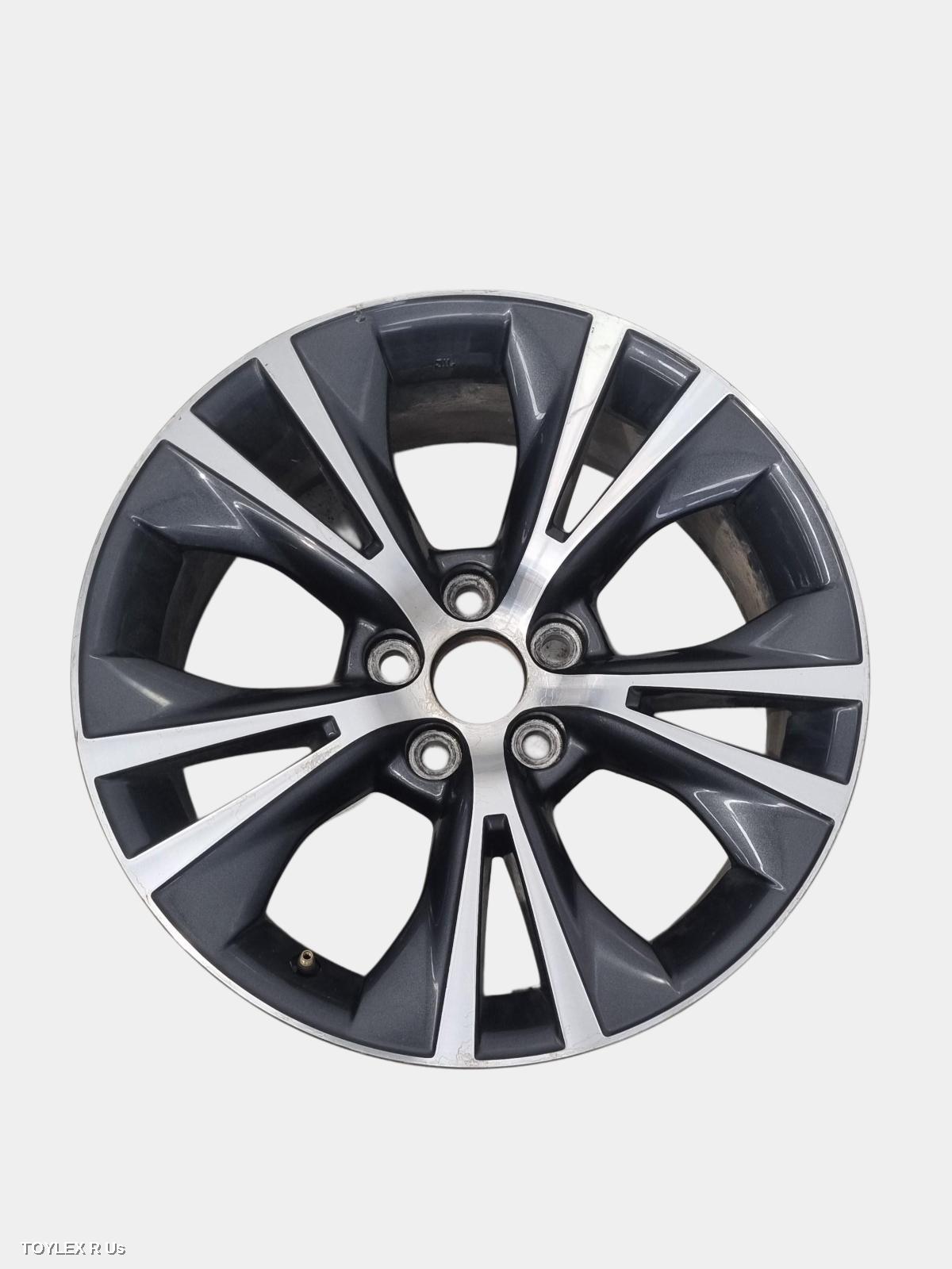 TOYOTA KLUGER 2017 Wheel Mag FACTORY, 18X7.5IN, GX, GSU50/GSU55