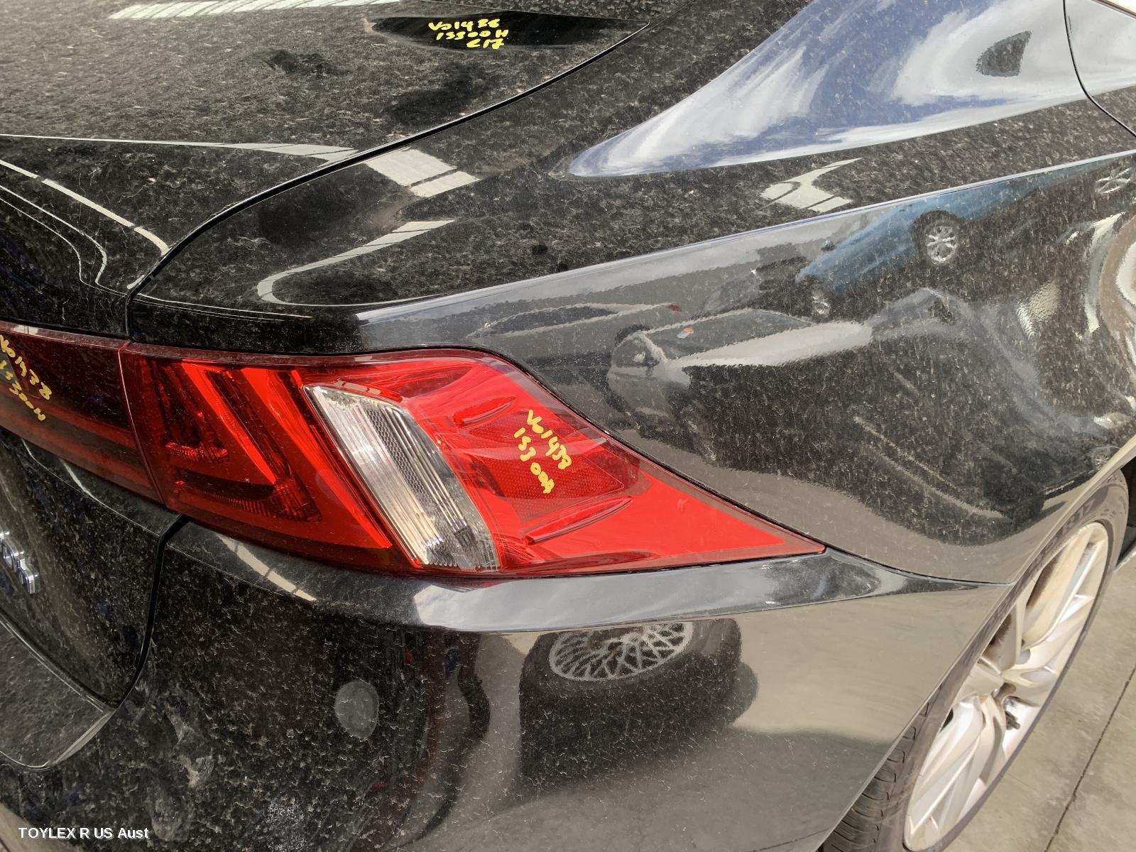 LEXUS IS SERIES 2015 Right Taillight XE30, IN BODY