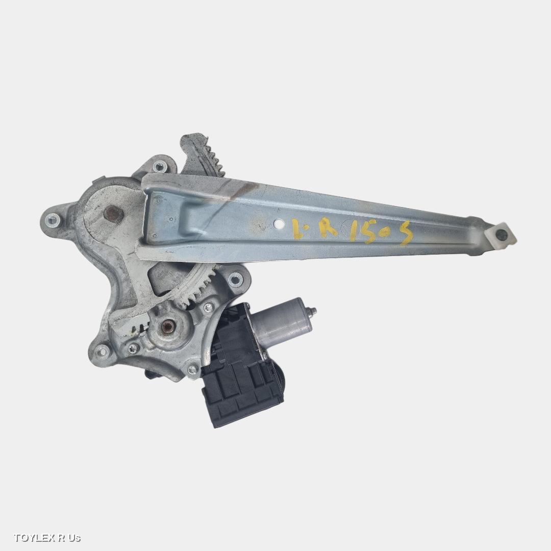 TOYOTA PRADO 2021 Left Rear Wnd Reg/Motor DOOR REG ASSY (REG AND MOTOR), 150 SERIES