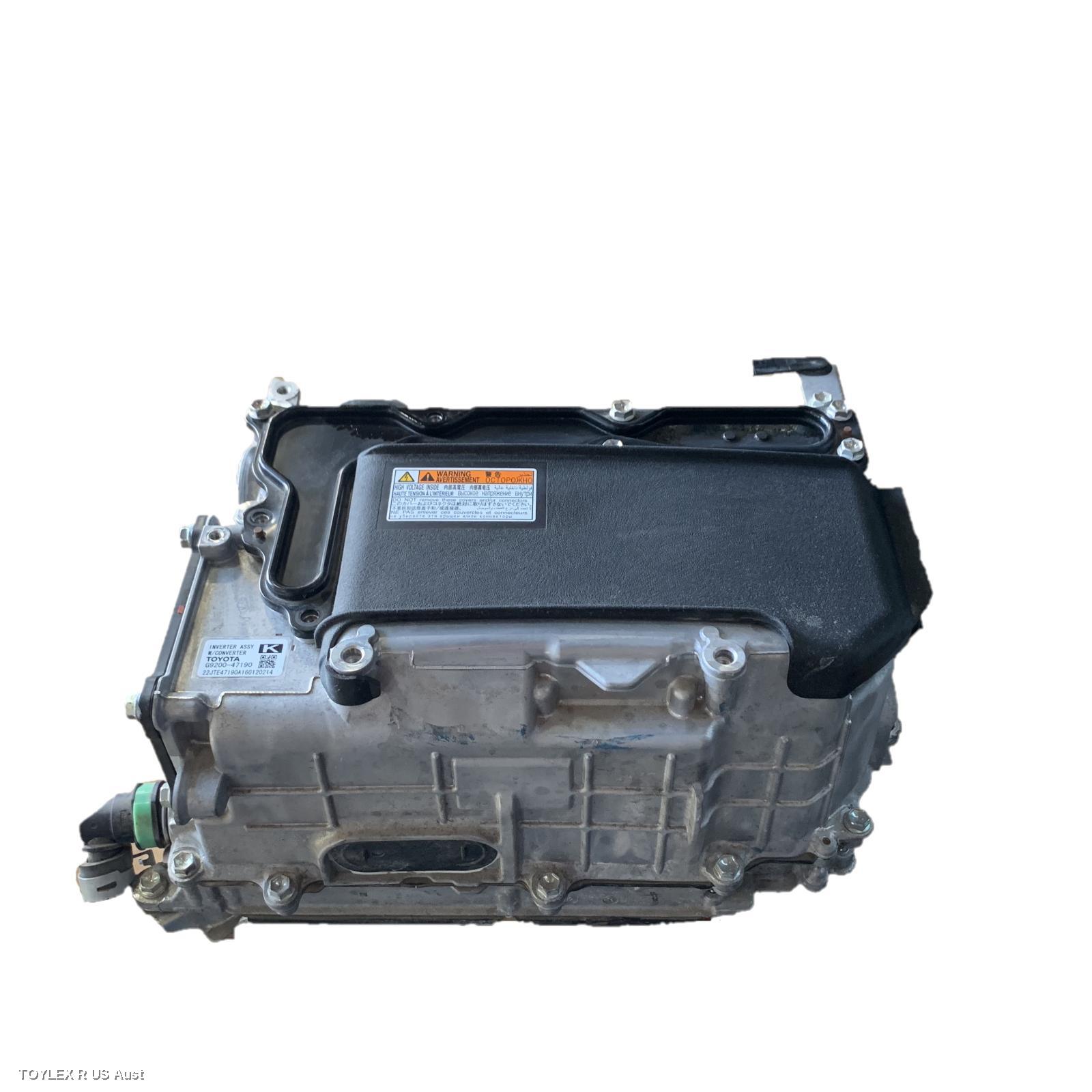 TOYOTA COROLLA 2016 Inverter HYBRID INVERTER, ZWE186R