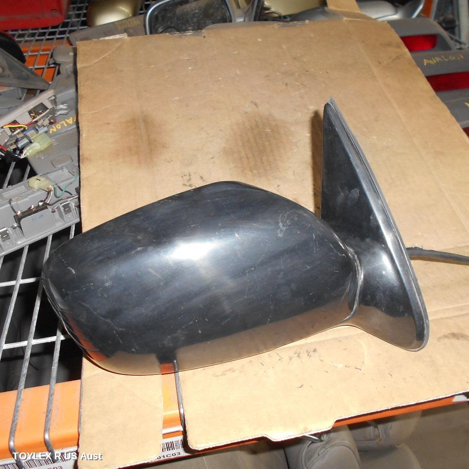 TOYOTA AVALON 2003 Right Door Mirror MCX10R, POWER, BLACK TYPE
