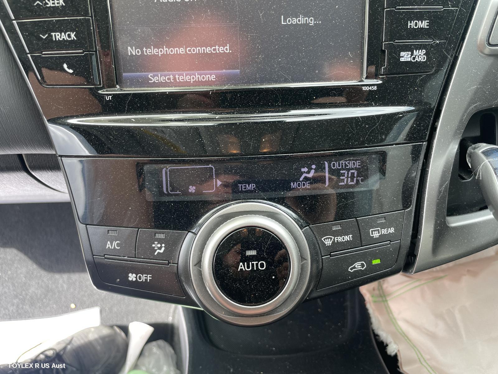TOYOTA PRIUS 2019 Heater/Ac Controls ZVW40R, PRIUS V