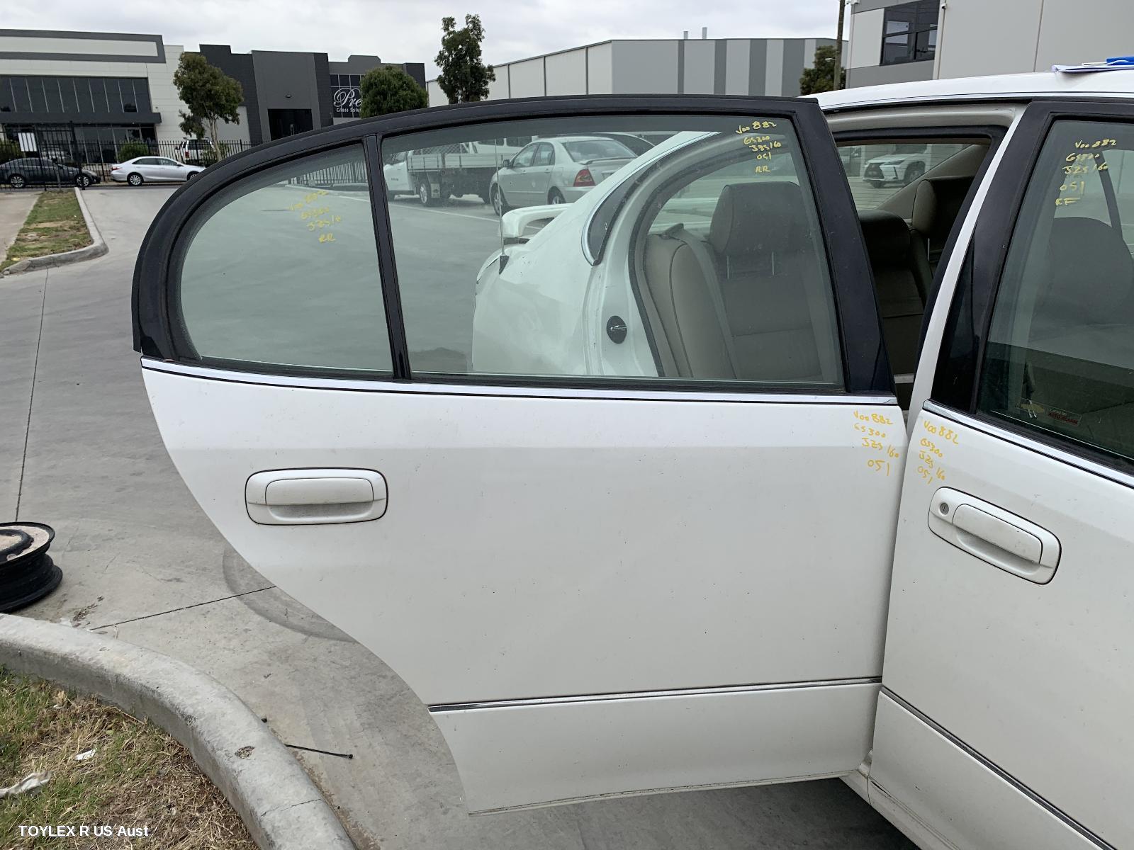 LEXUS GS 1999 Right Rear Door Sliding
