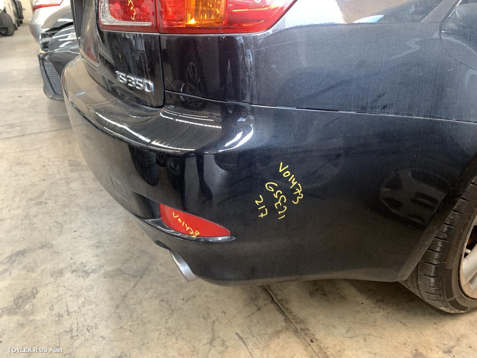 LEXUS IS250/IS250C 2011 Rear Bumper IS250/IS350, GSE20R/GSE21R, NON PARK SENSORS TYPE