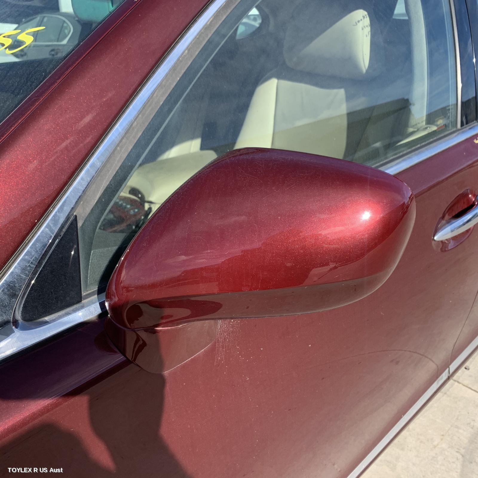 LEXUS LS SERIES 2007 Left Door Mirror LS460/LS600HL, 40 SERIES
