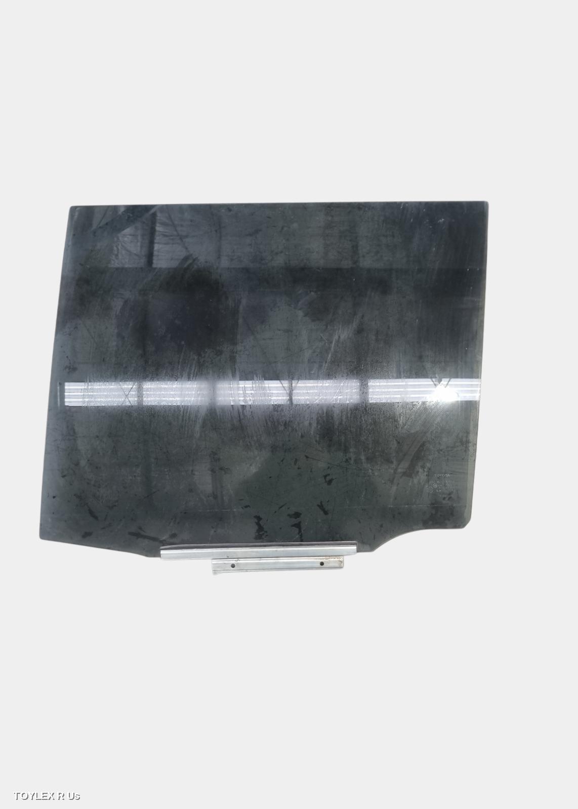 TOYOTA PRADO 2010 Left Rear Door Window 150 SERIES, TINTED TYPE