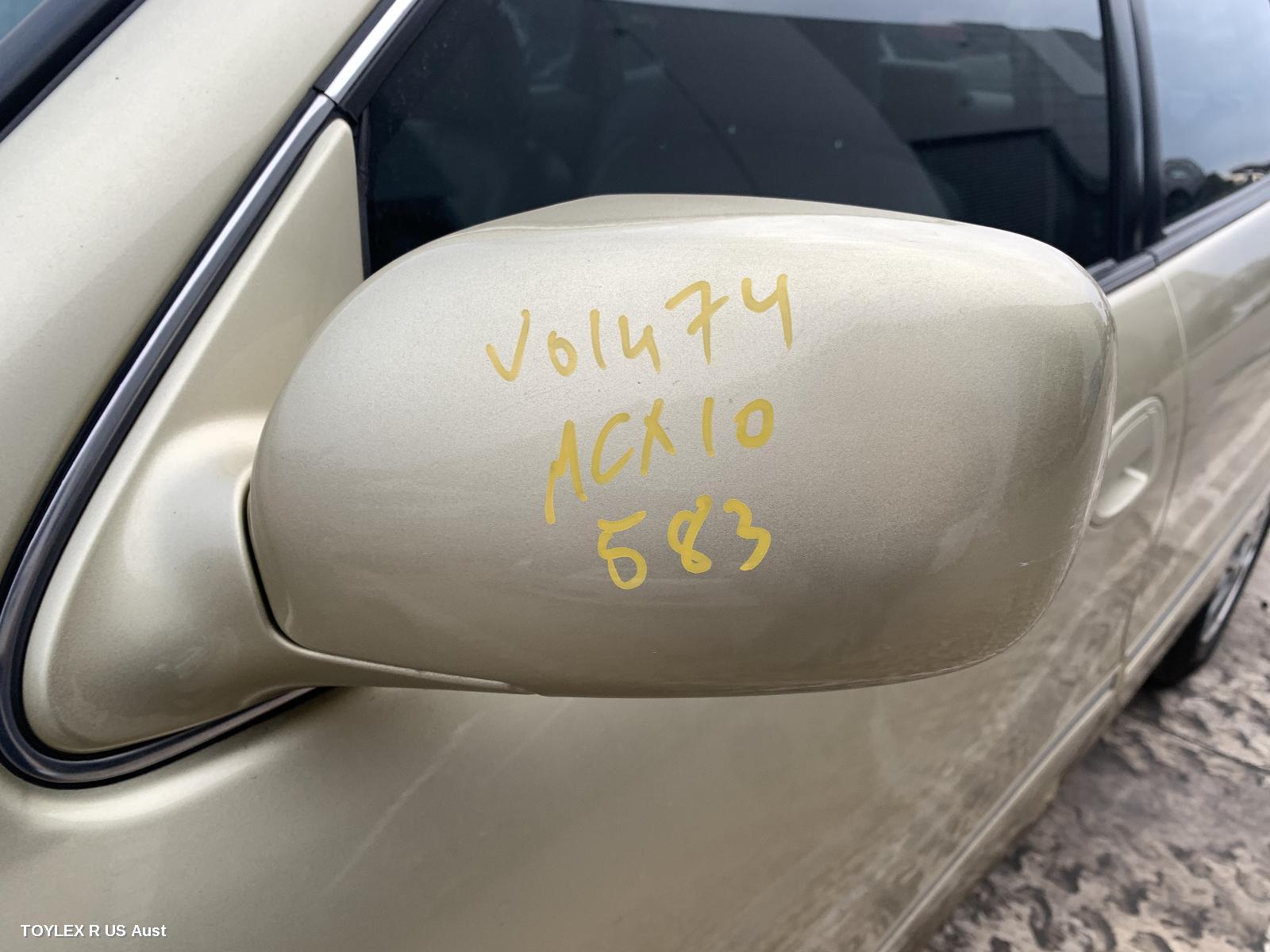 TOYOTA AVALON 2003 Left Door Mirror MCX10R, POWER, COLOUR CODED TYPE