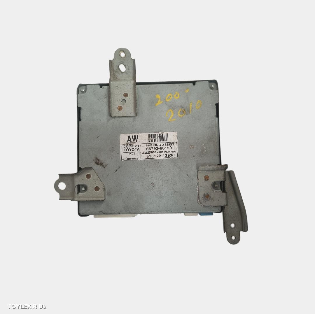 TOYOTA LANDCRUISER 2010 Ecu 200 SERIES, PARKING ASSIST MODULE, P/N 8679260150