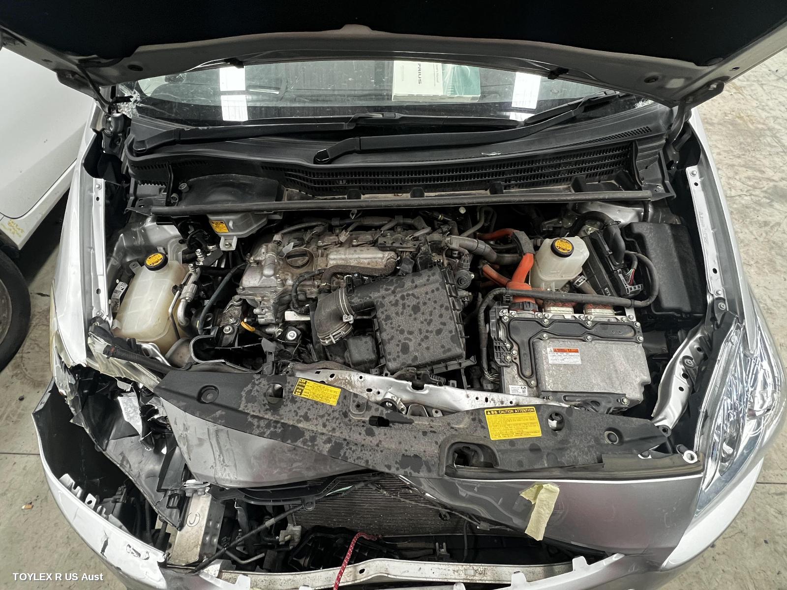 TOYOTA PRIUS 2010 Engine ZVW30R, PETROL, 1.8, 2ZR-FXE, HYBRID