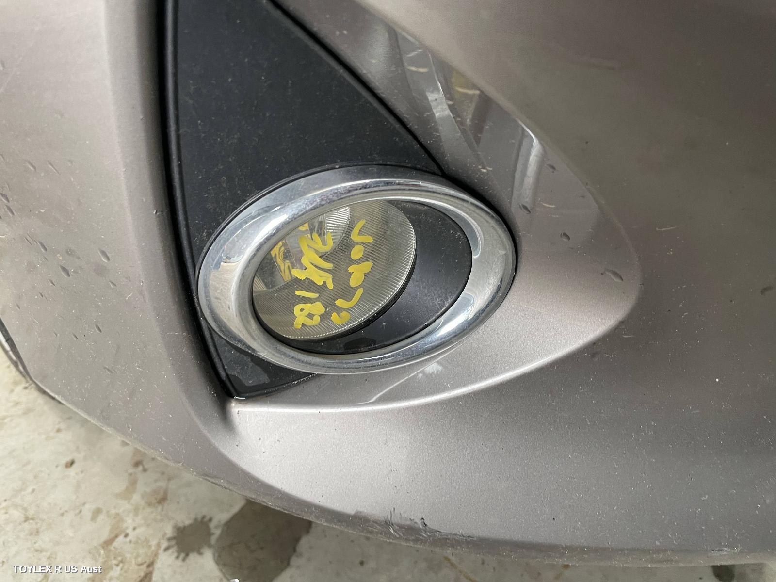 TOYOTA COROLLA 2013 Right Indicator/Fog/Side BUMPER FOGLAMP, ZRE182R, HATCH