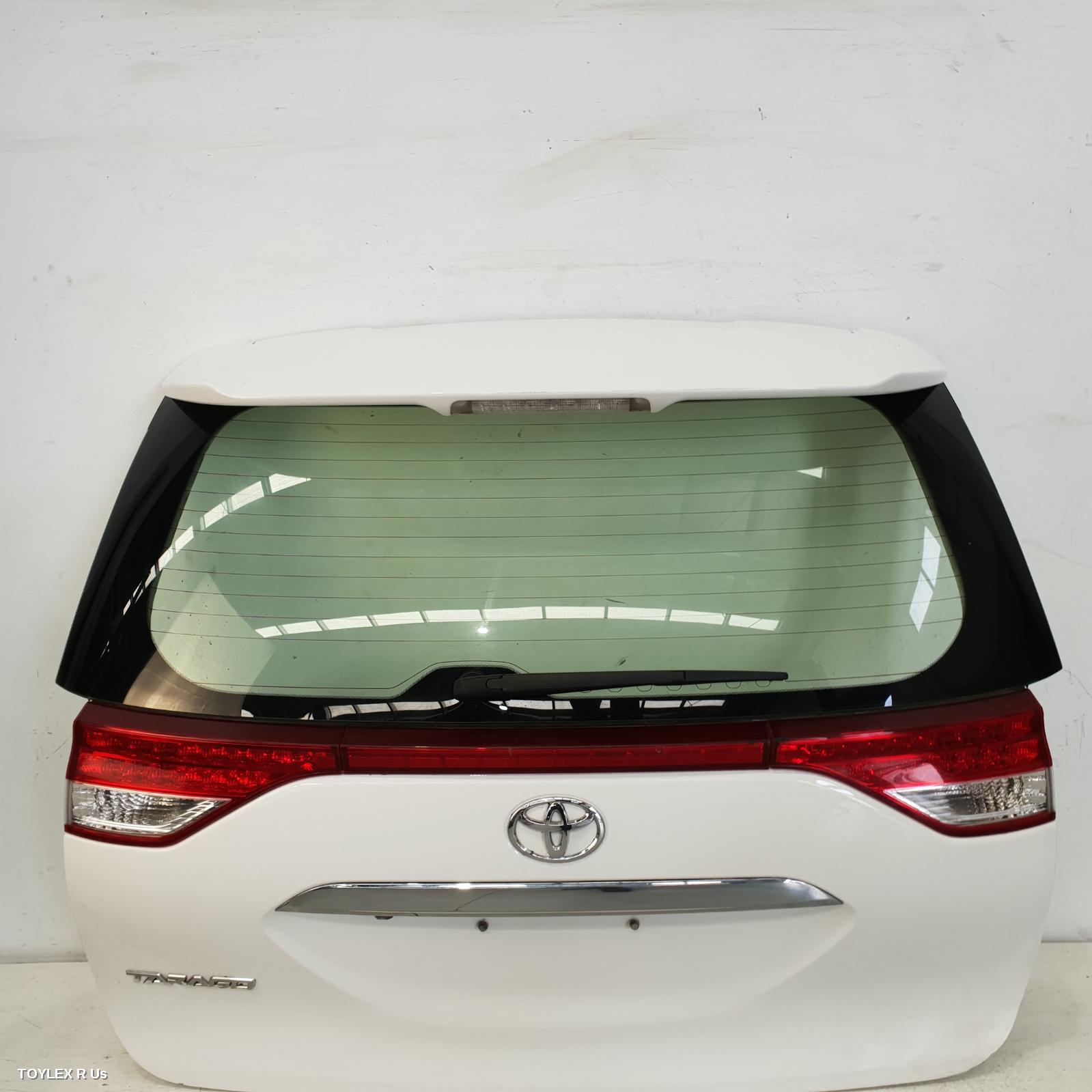 TOYOTA TARAGO 2012 Bootlid/Tailgate TAILGATE, ACR50R