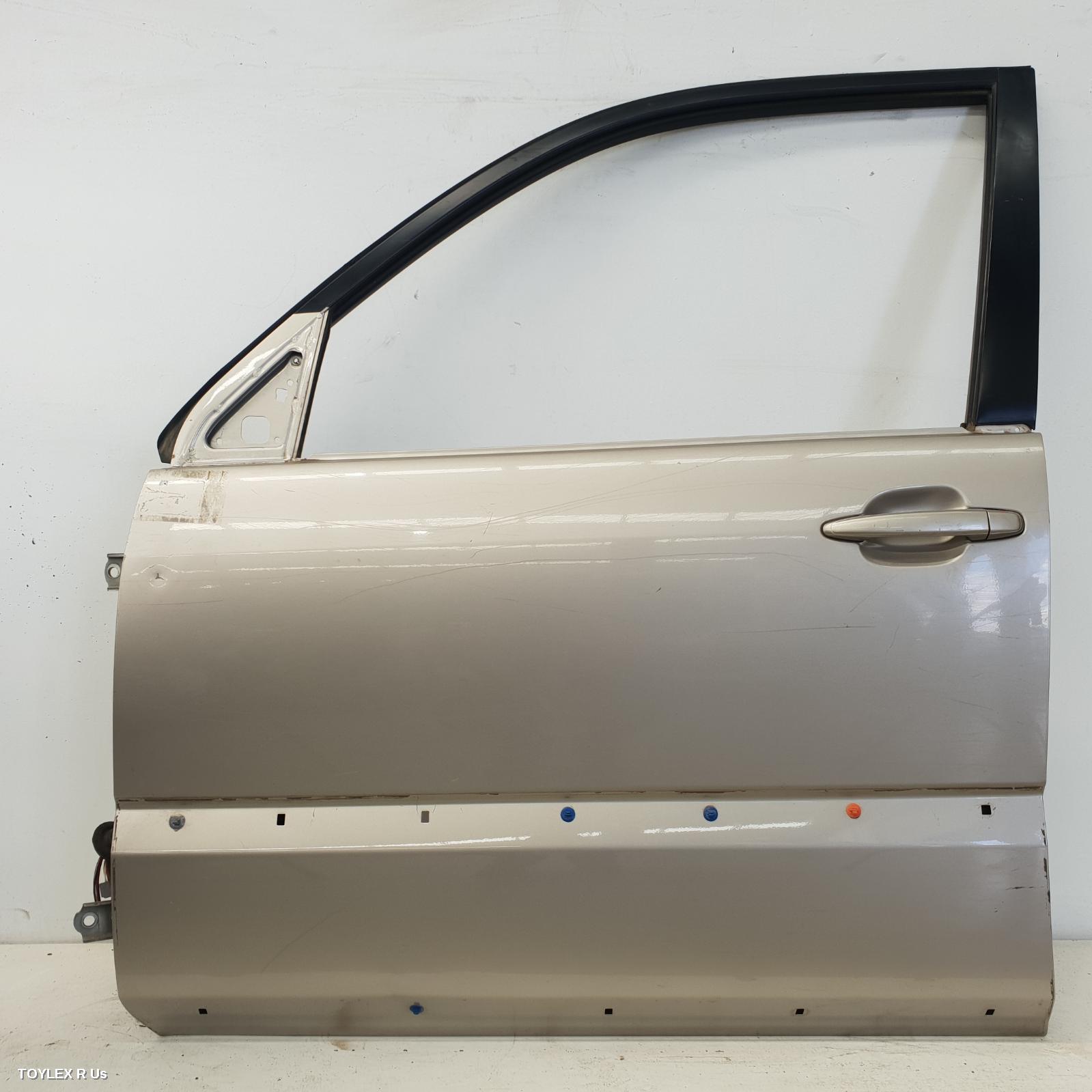 TOYOTA PRADO 2005 Left Front Door 120 SERIES, W/ FLARE TYPE