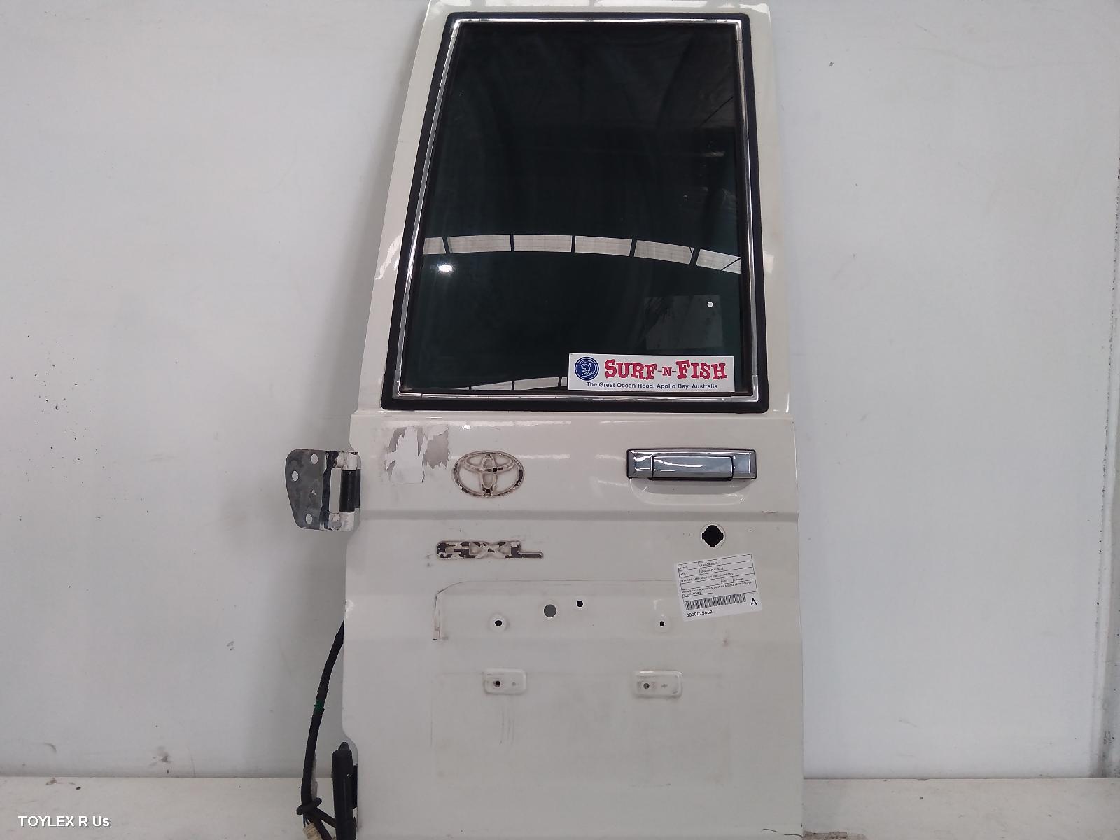 TOYOTA LANDCRUISER 2003 Bootlid/Tailgate 78 SERIES, BARN DOOR (LH SIDE)