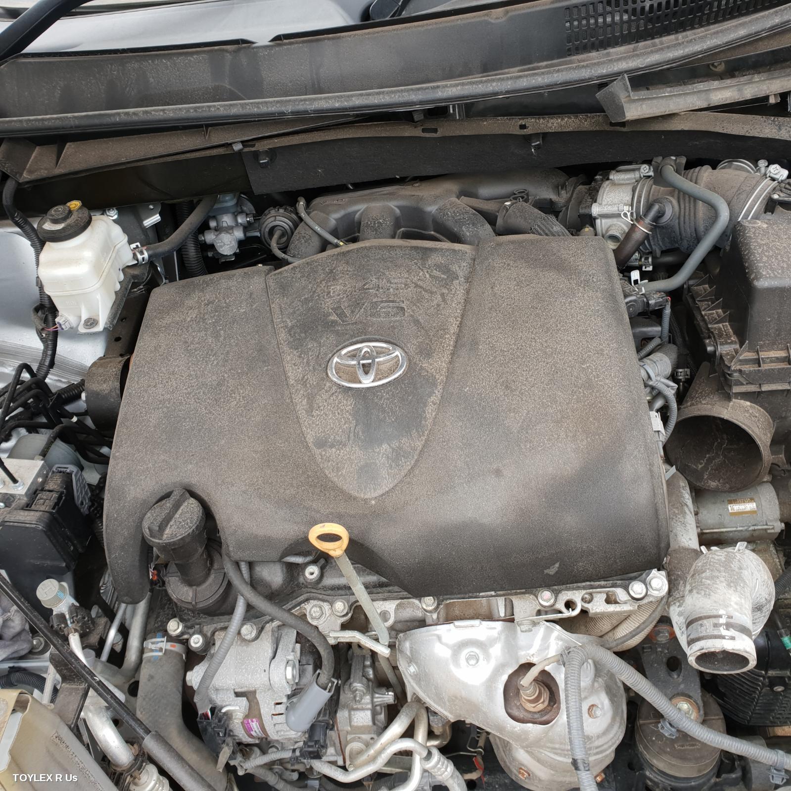 TOYOTA KLUGER 2020 Engine PETROL, 3.5, 2GR-FKS, GSU50/GSU55