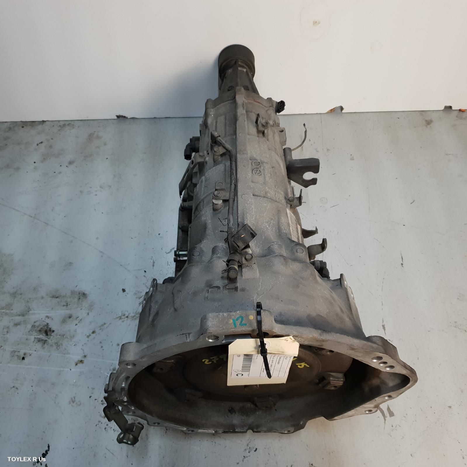 TOYOTA HILUX 2011 Trans/Gearbox AUTO, 2WD, PETROL, 4.0, 1GR-FE, 5 SPEED, A750E CODE