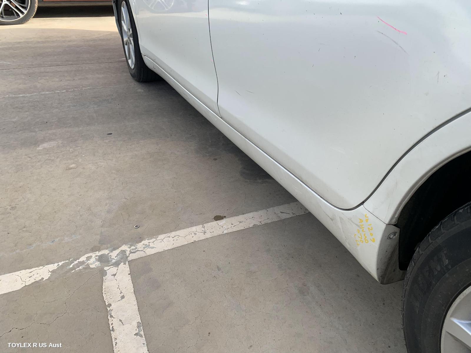 TOYOTA CAMRY 2010 Side Step/Skirt ACV40, LH SIDE