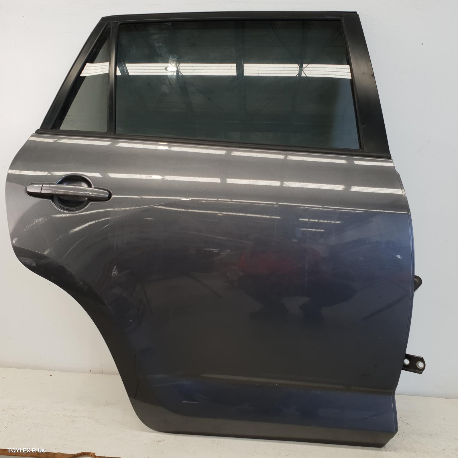 TOYOTA RAV4 2007 Right Rear Door Sliding ACA33, LWB, CV/EDGE, NON FLARE TYPE