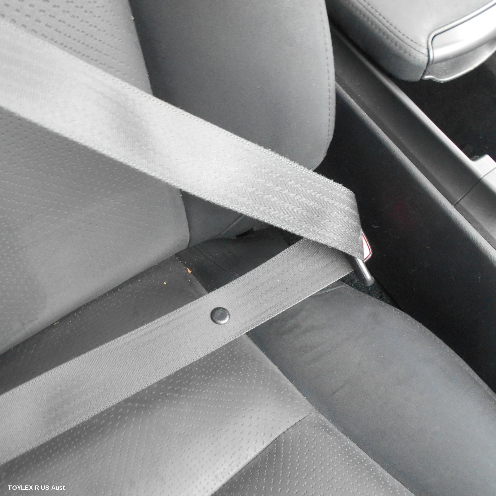 LEXUS IS250/IS250C 2006 Seatbelt/Stalk RH FRONT, SEAT BELT STALK ONLY, BLACK, SEDAN, GSE20R